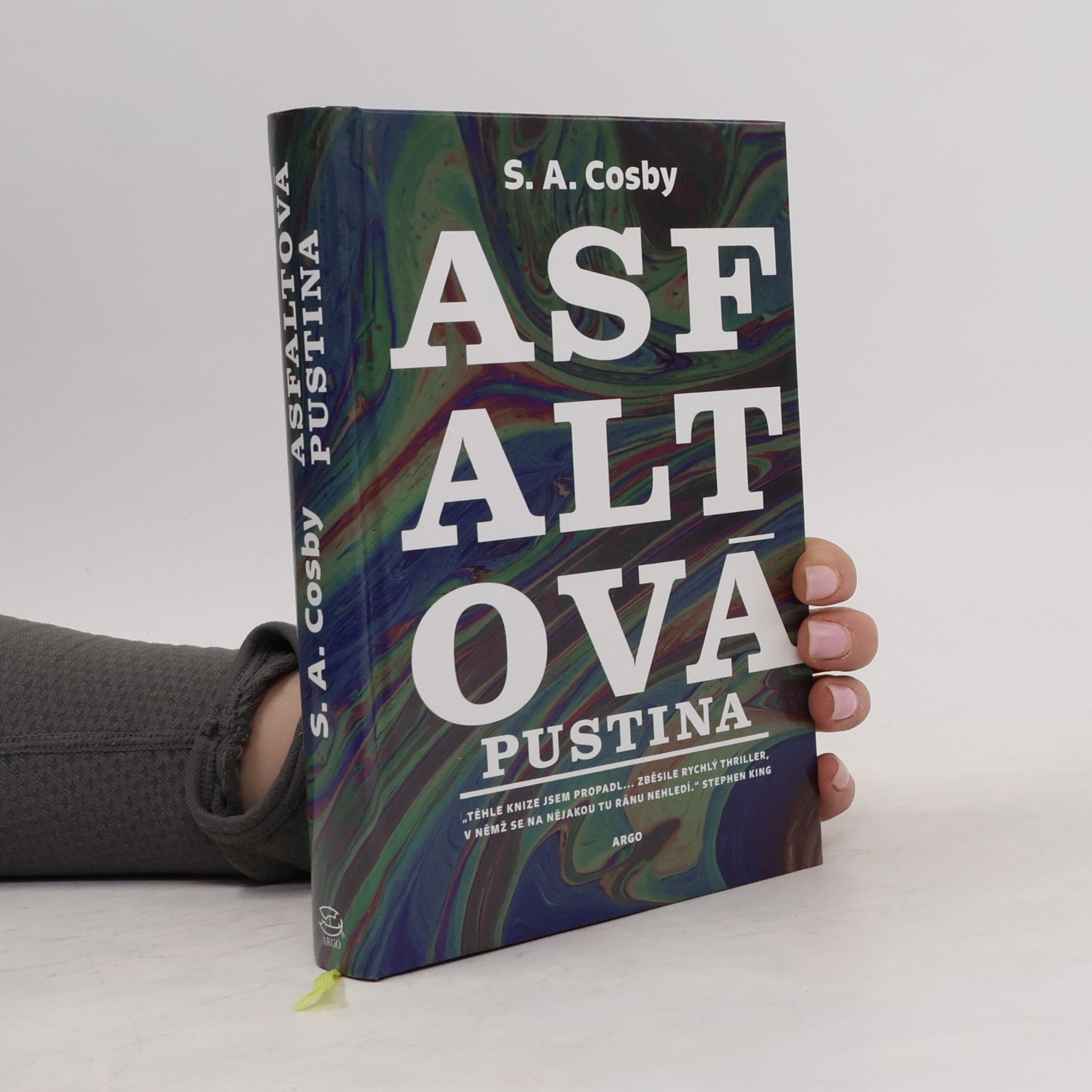 S. A. Cosby Asfaltová pustina