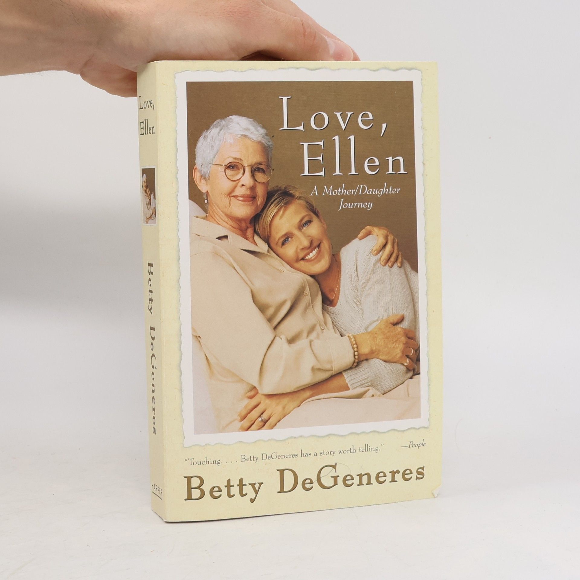 Betty DeGeneres Love, Ellen