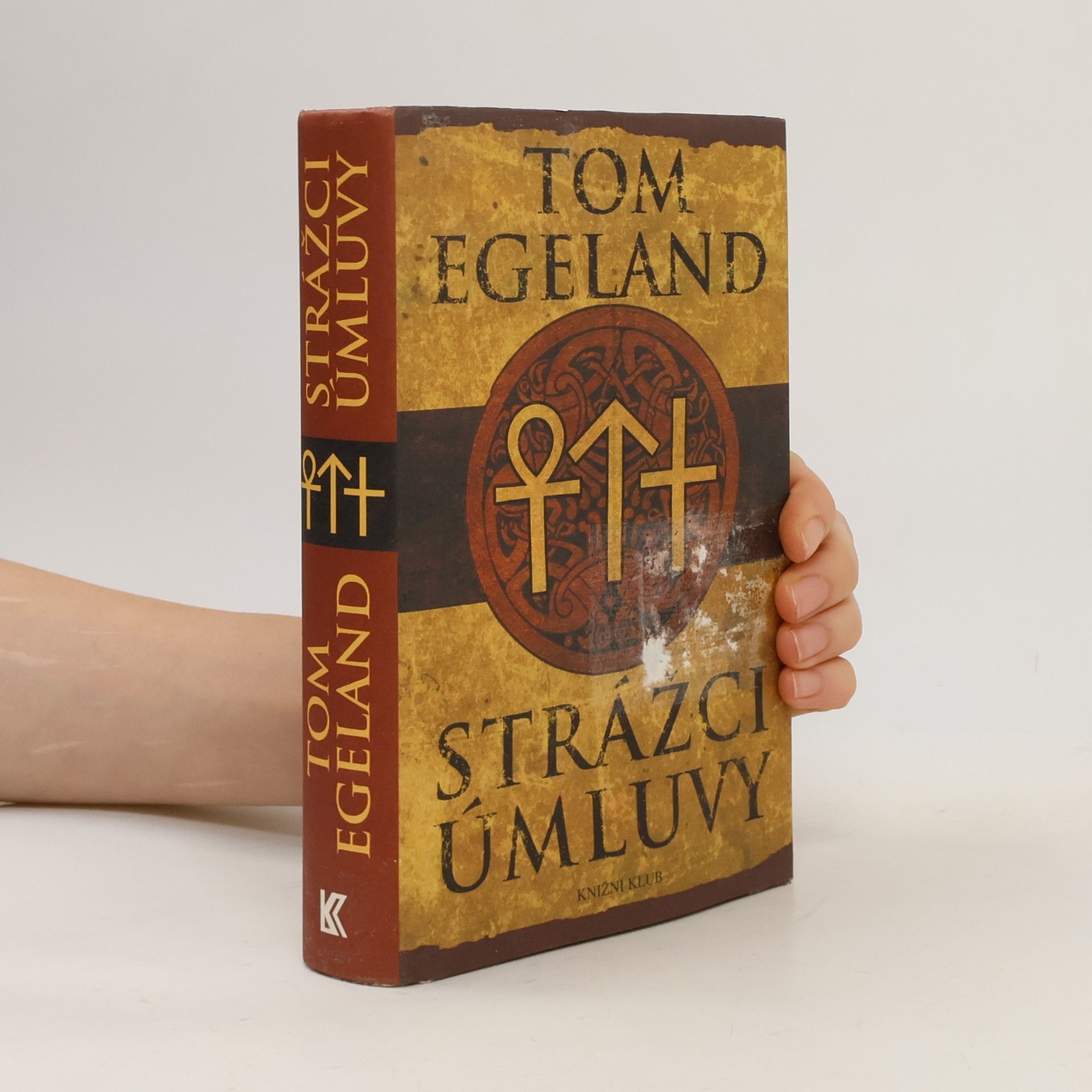 Tom Egeland Strážci úmluvy