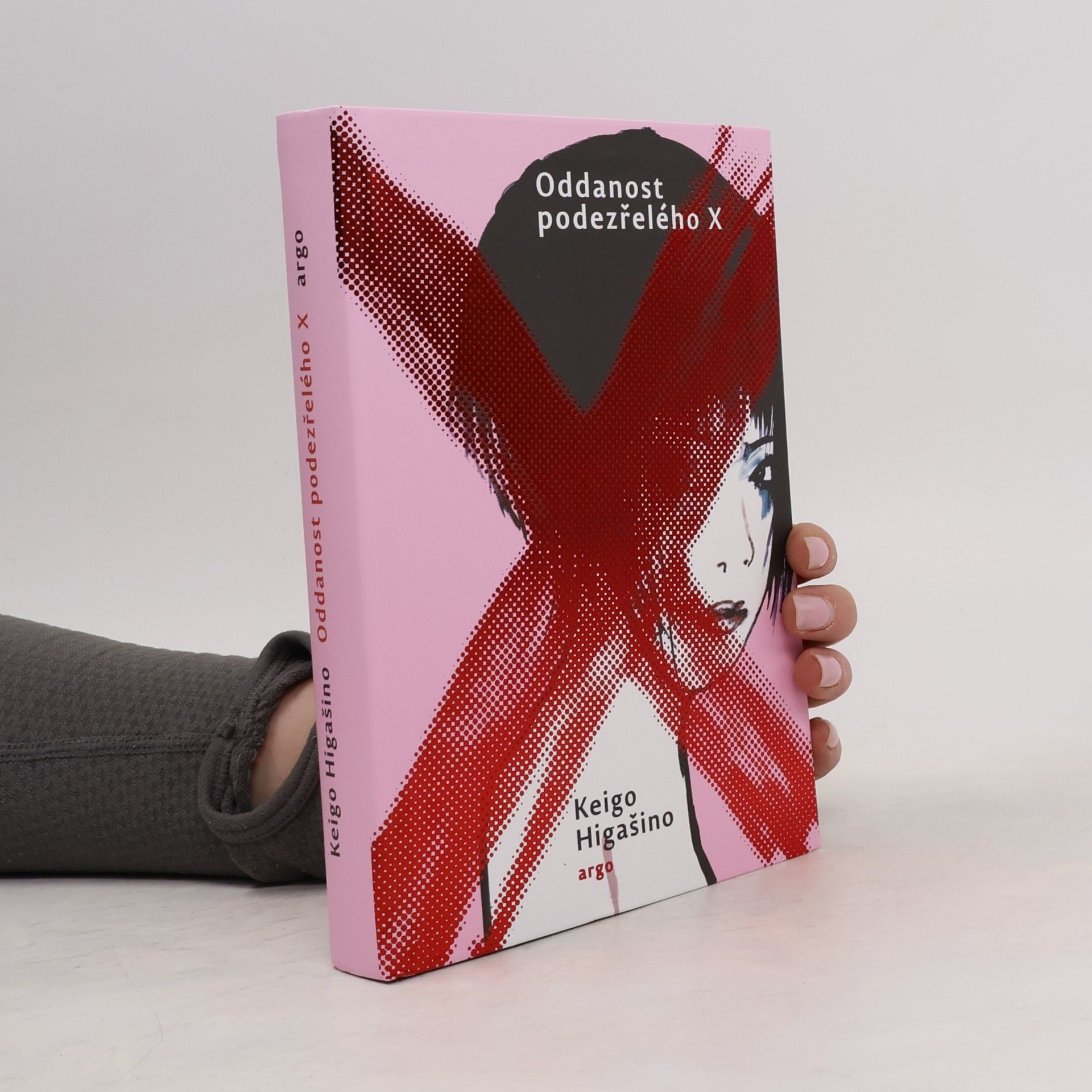 Keigo Higashino Oddanost podezřelého X