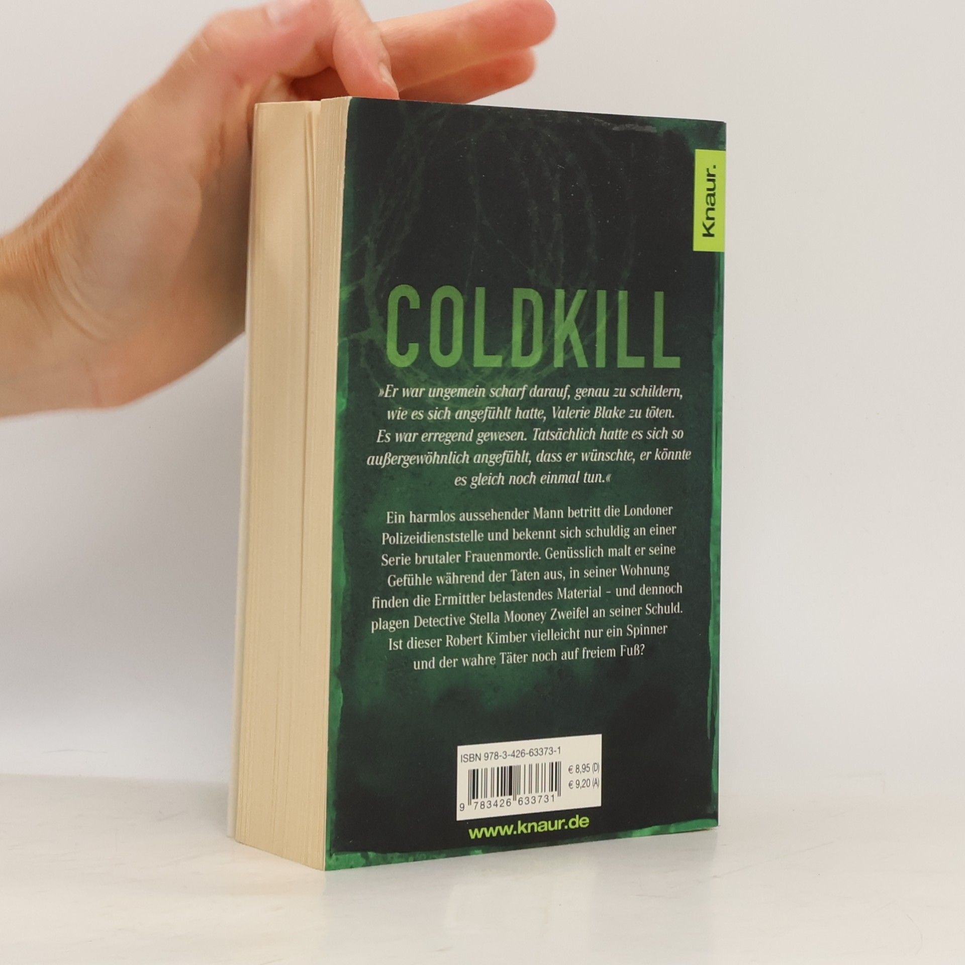 David Herbert Lawrence Cold Kill