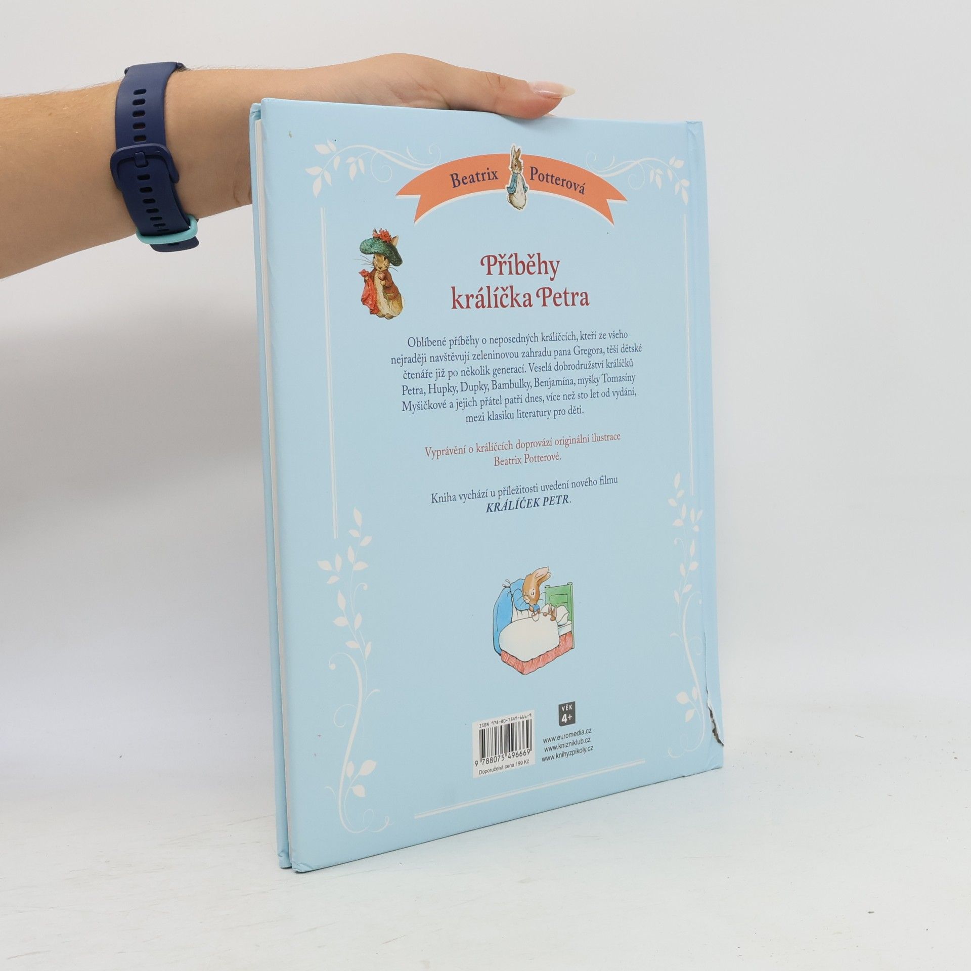 Beatrix Potter Příběhy králíčka Petra