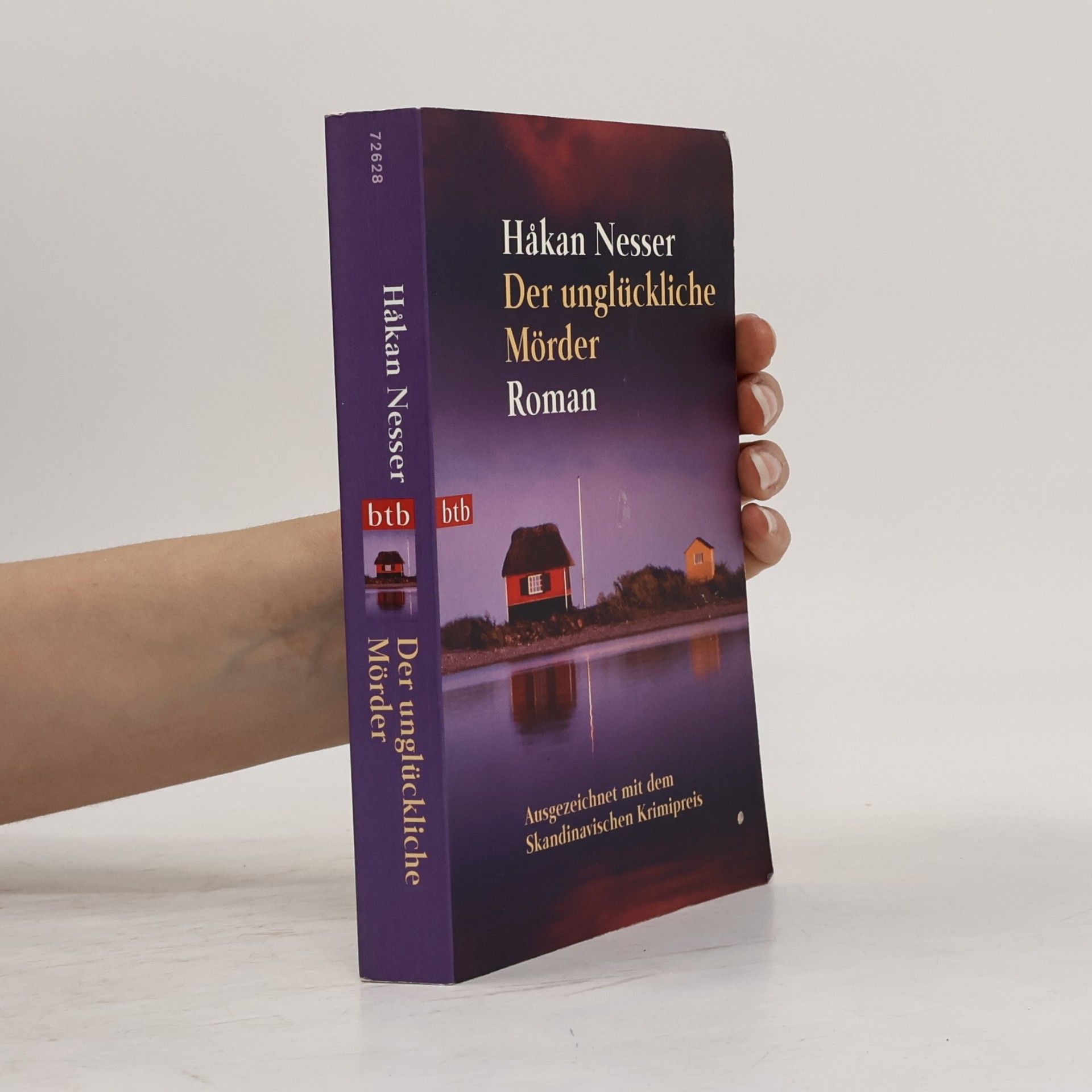 Håkan Nesser Der ungückliche Mörder