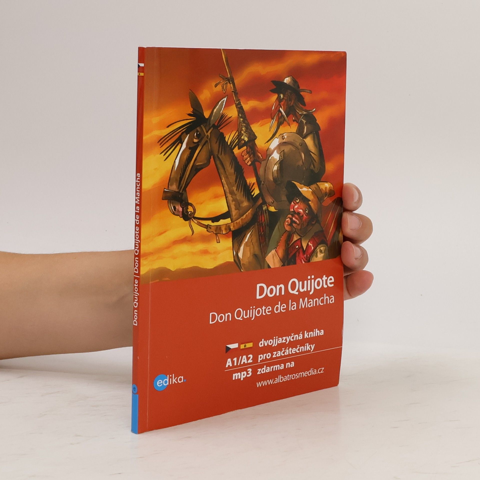 Don Quijote (bilingvní)
