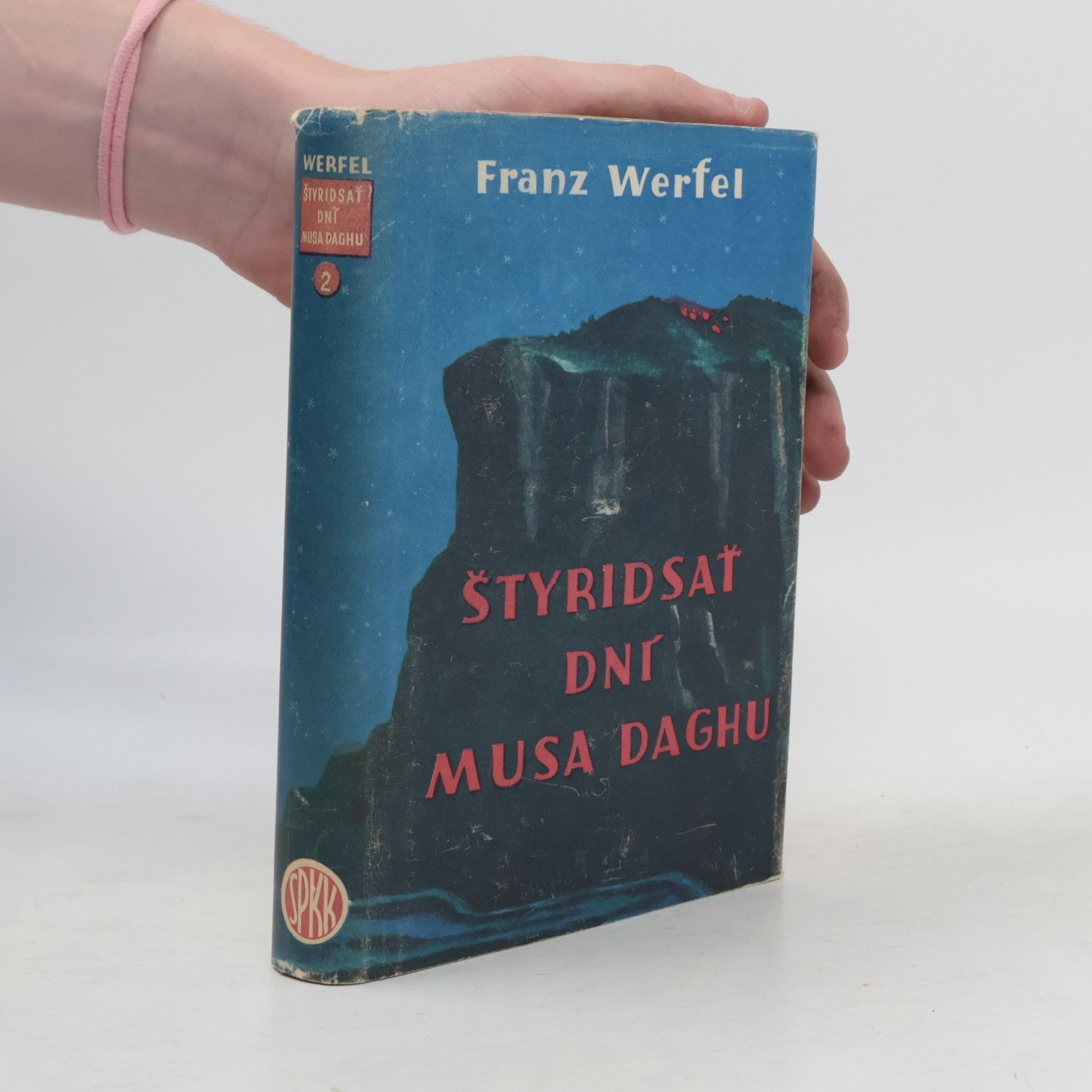 Franz Werfel Štyridsať dní Musa Daghu 2