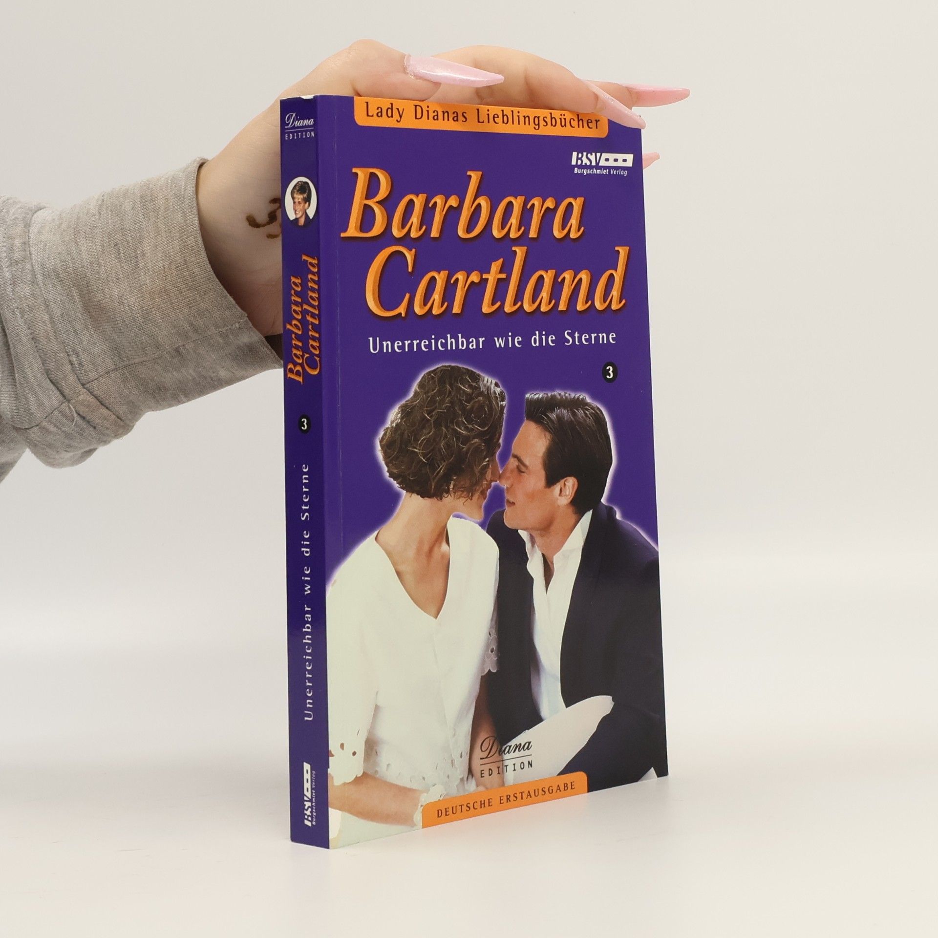 Barbara Cartland Unerreichbar wie die Sterne 3
