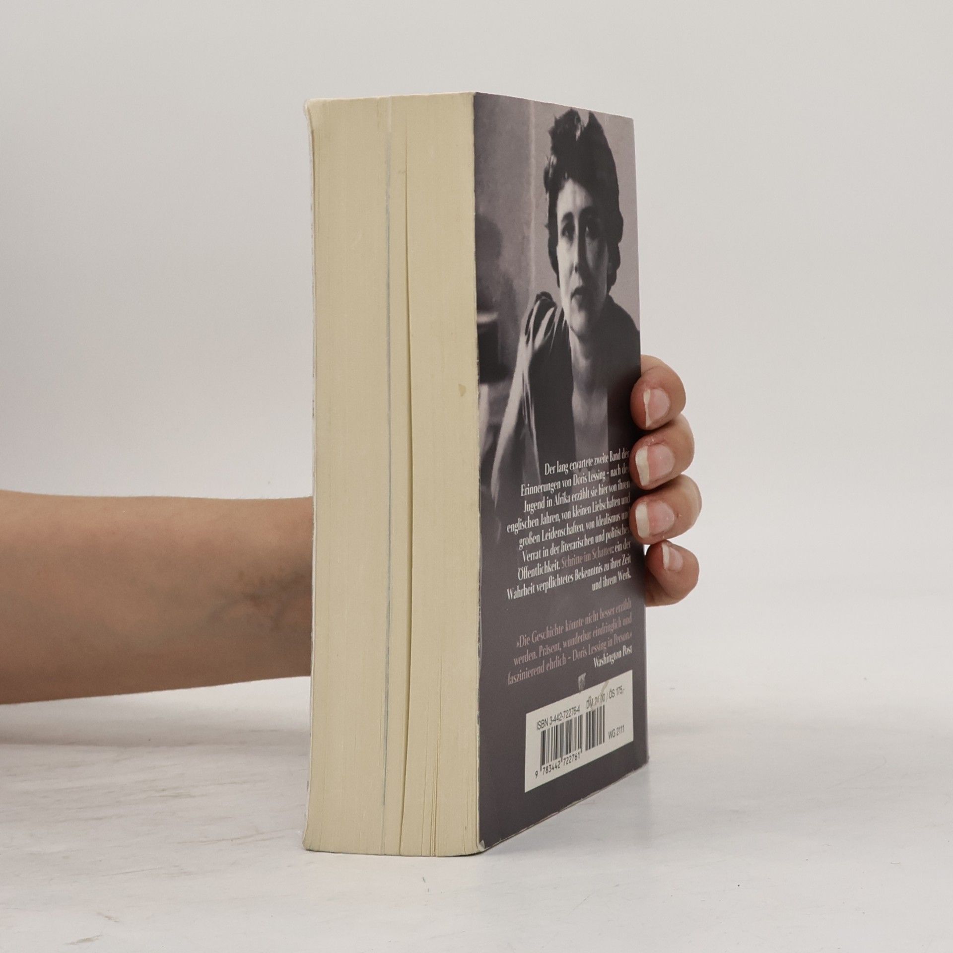 Doris Lessing Schritte im Schatten