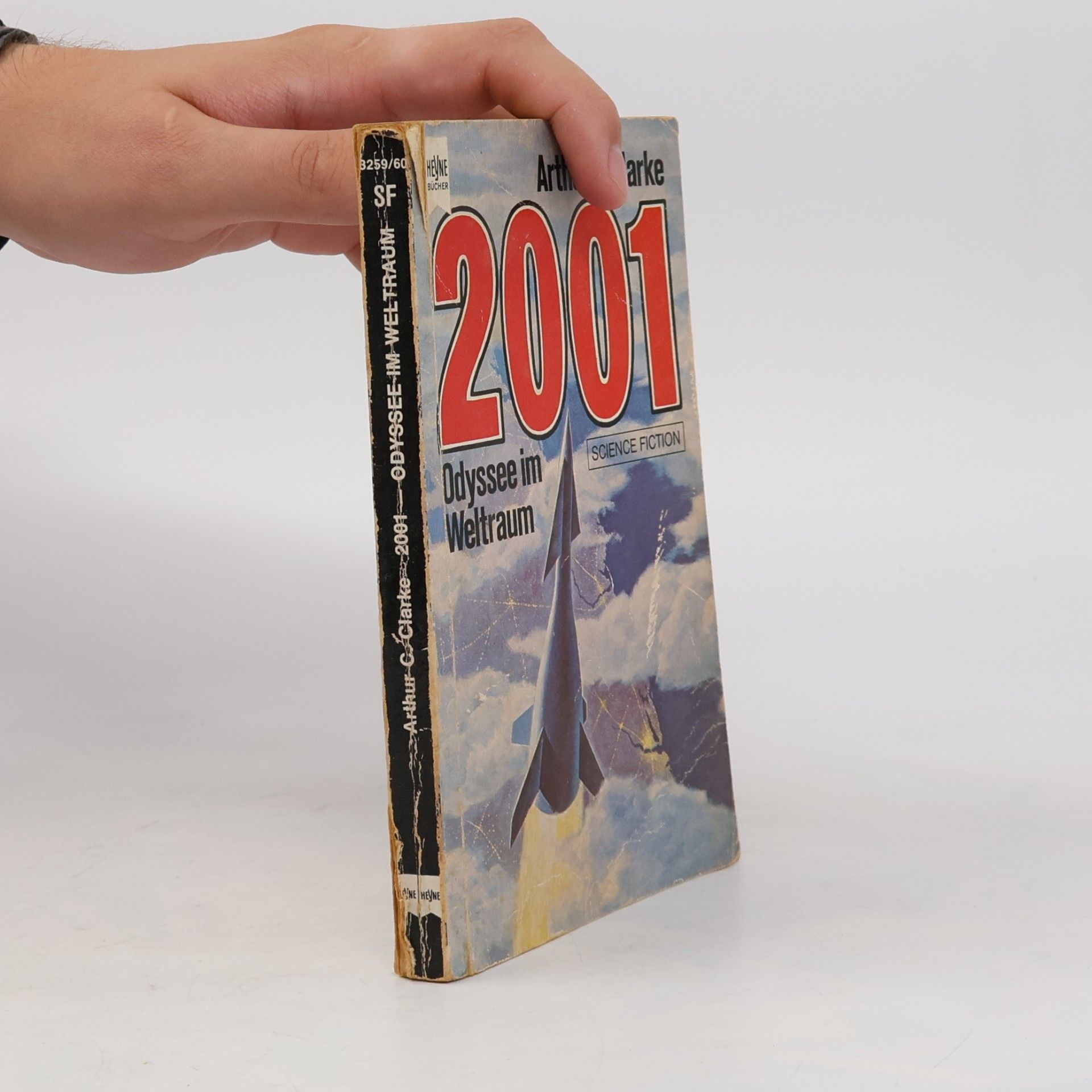 Arthur C. Clarke 2001 Odyssee im Weltraum