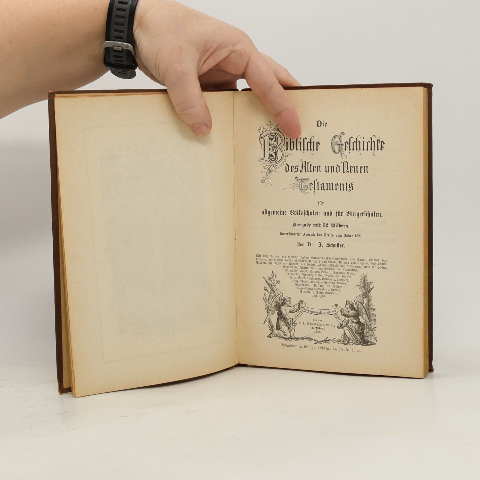 J. Schuster Die Biblische Geschichte des Alten und Neuen Testaments