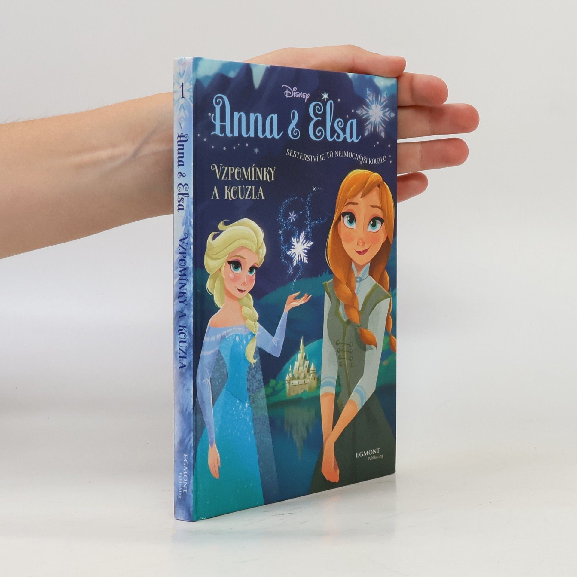 Erica David Anna & Elsa: Vzpomínky a kouzla