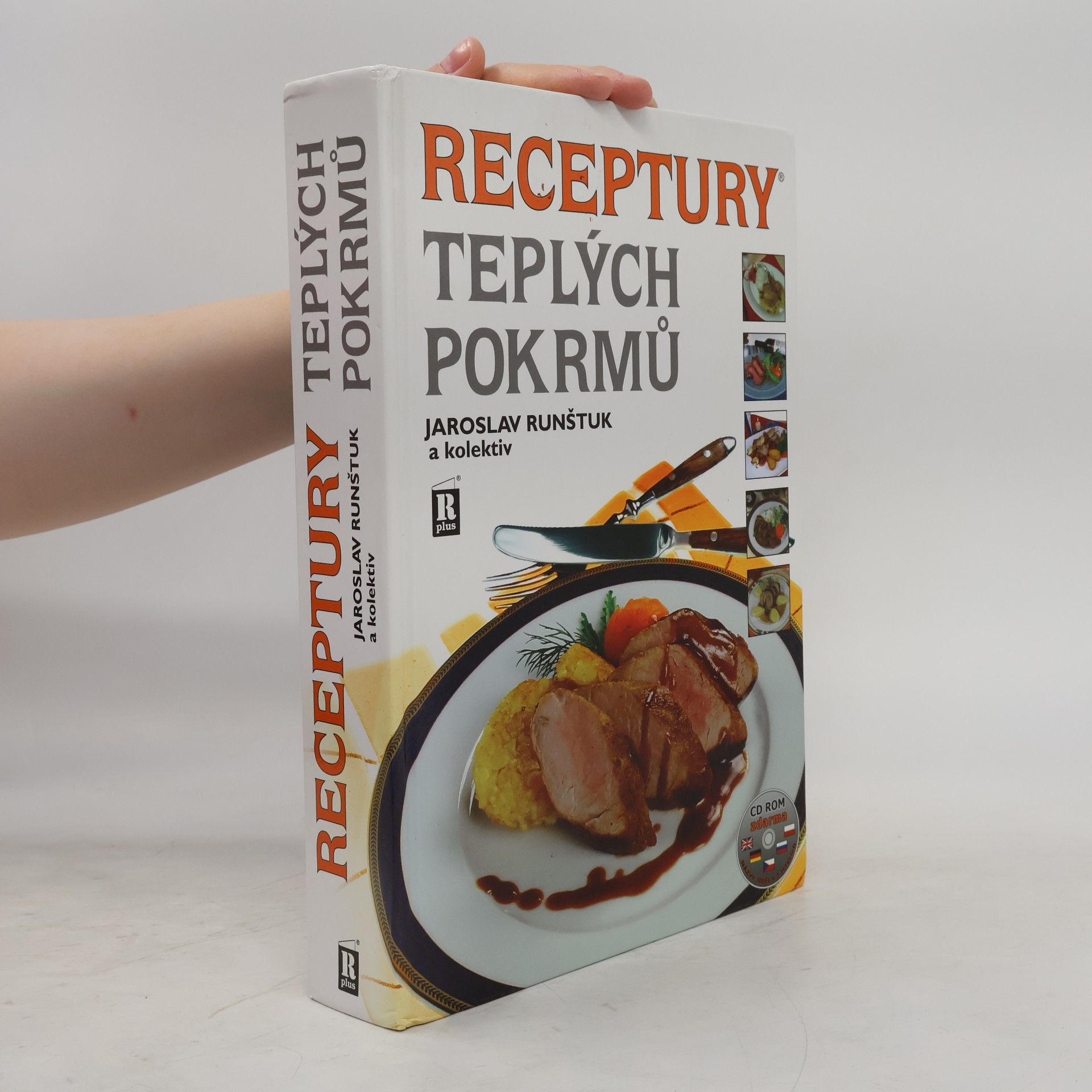 Jaroslav Runštuk Receptury teplých pokrmů