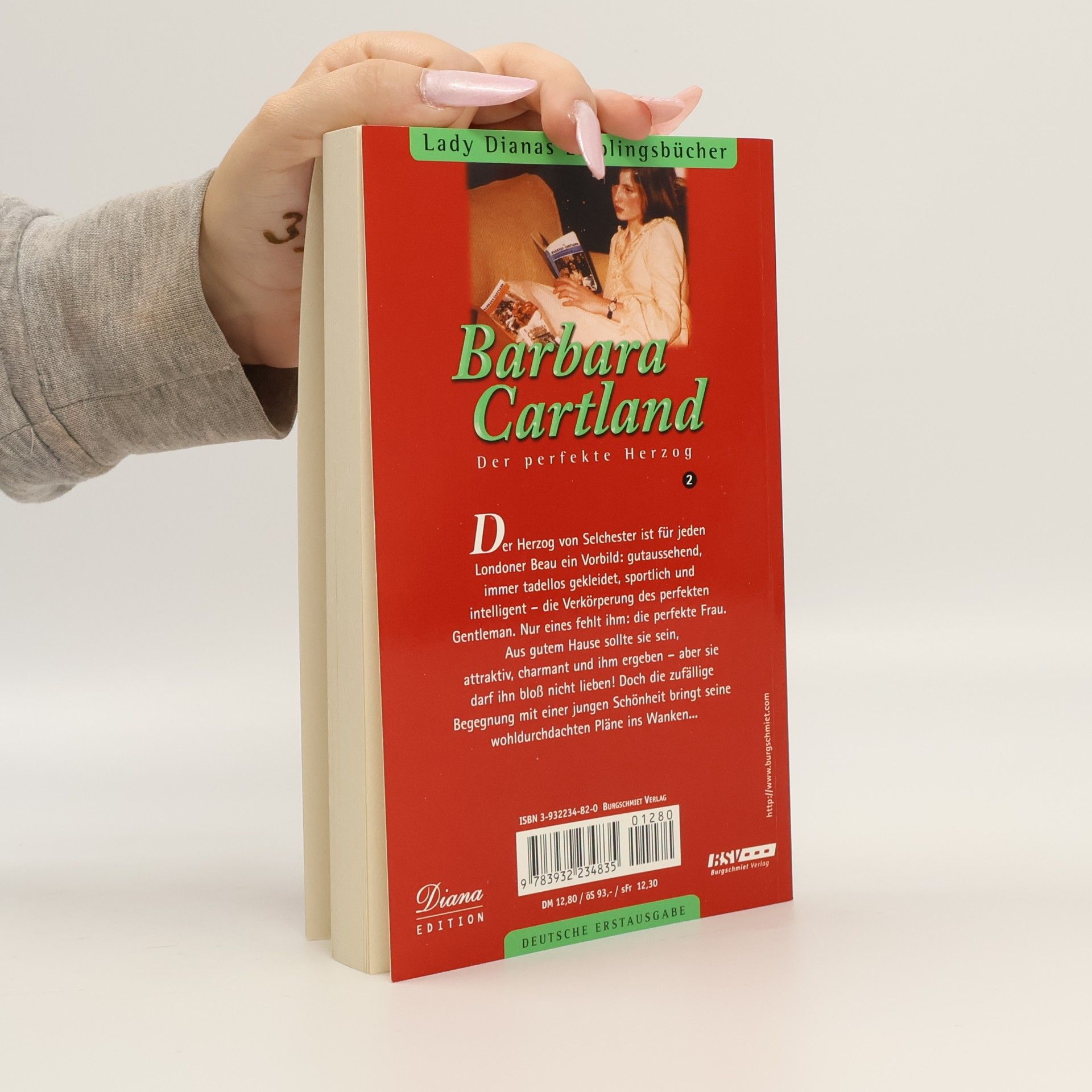 Barbara Cartland Der perfekte Herzog 2