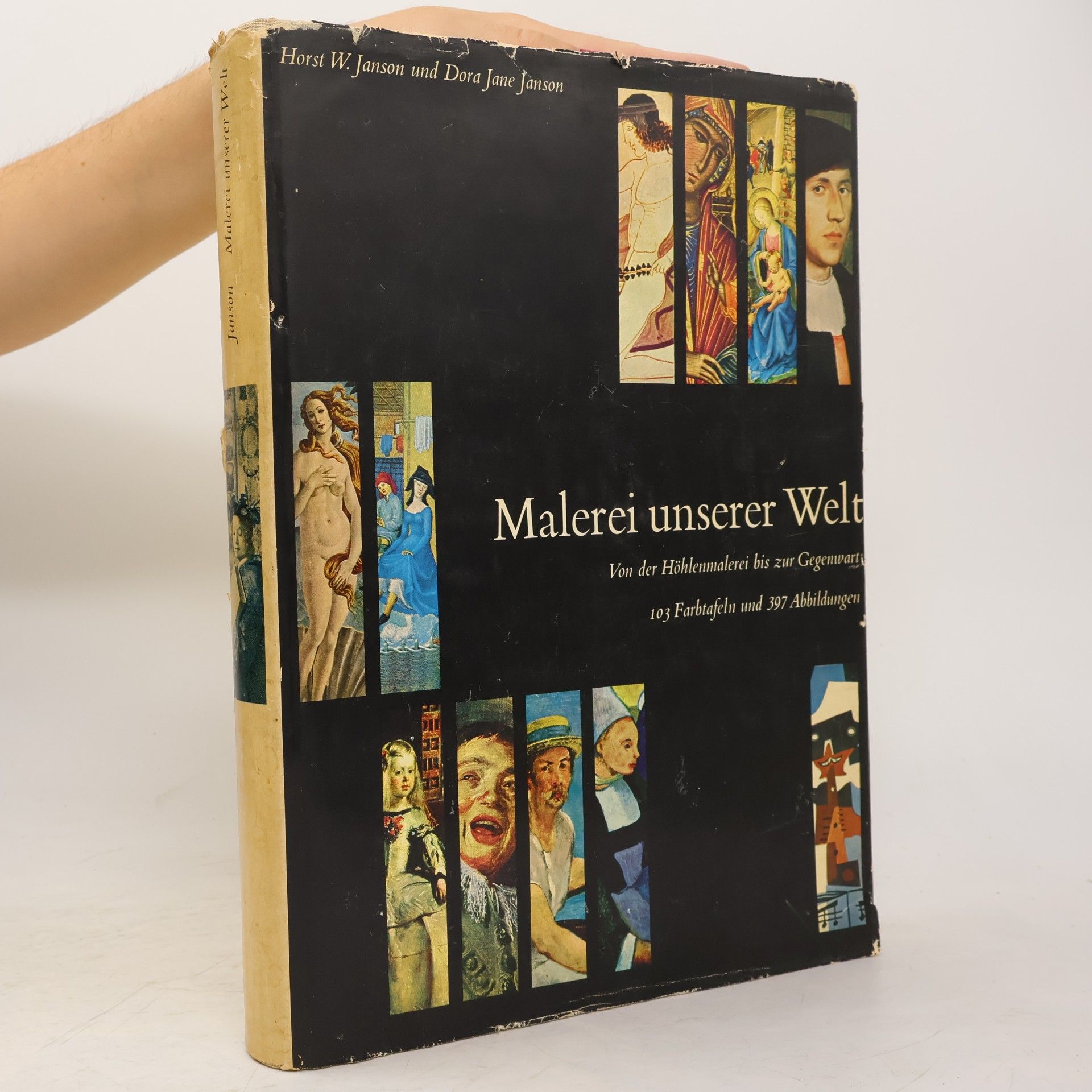 Horst W. Janson Malerei unserer Welt