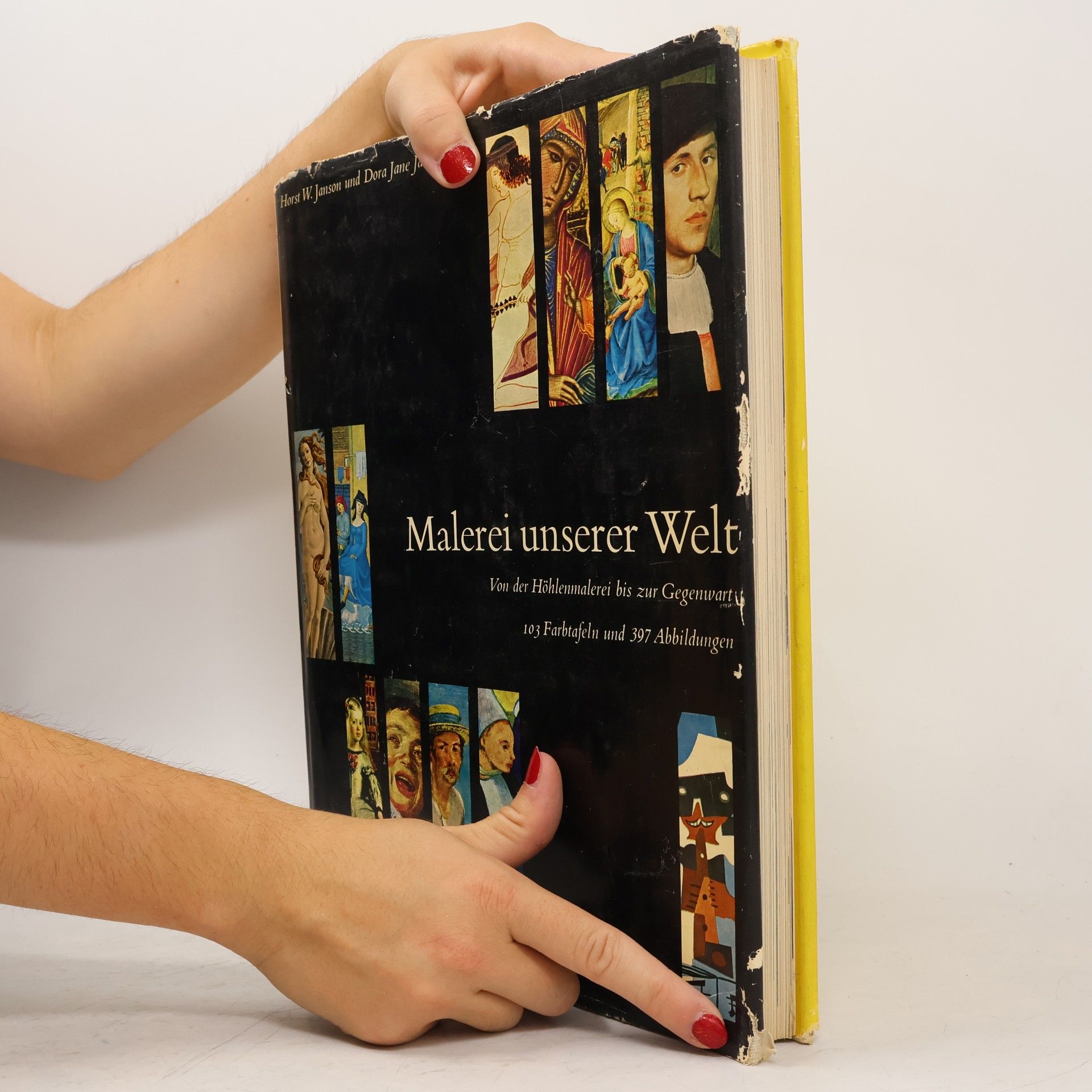 Horst W. Janson Malerei unserer Welt