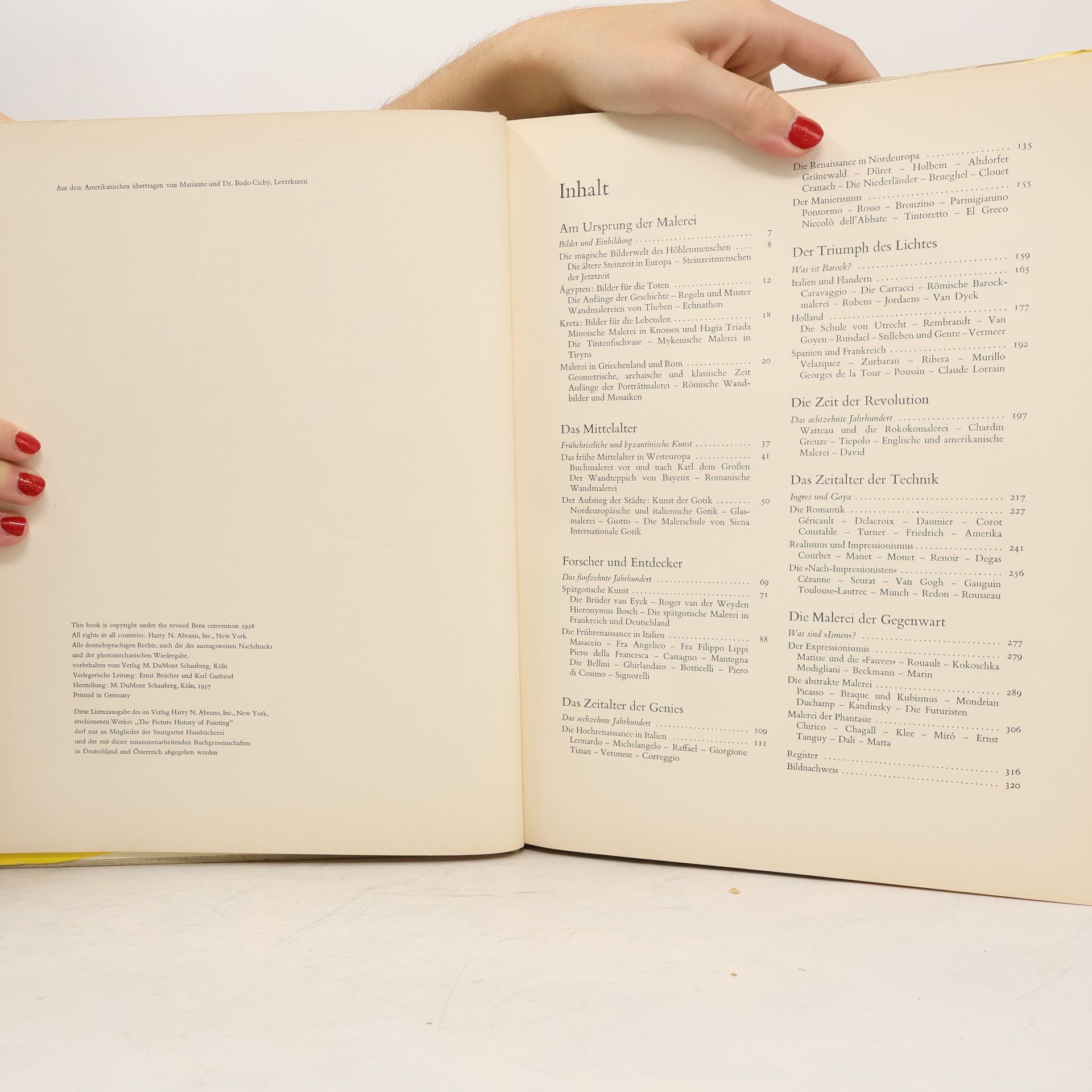 Horst W. Janson Malerei unserer Welt