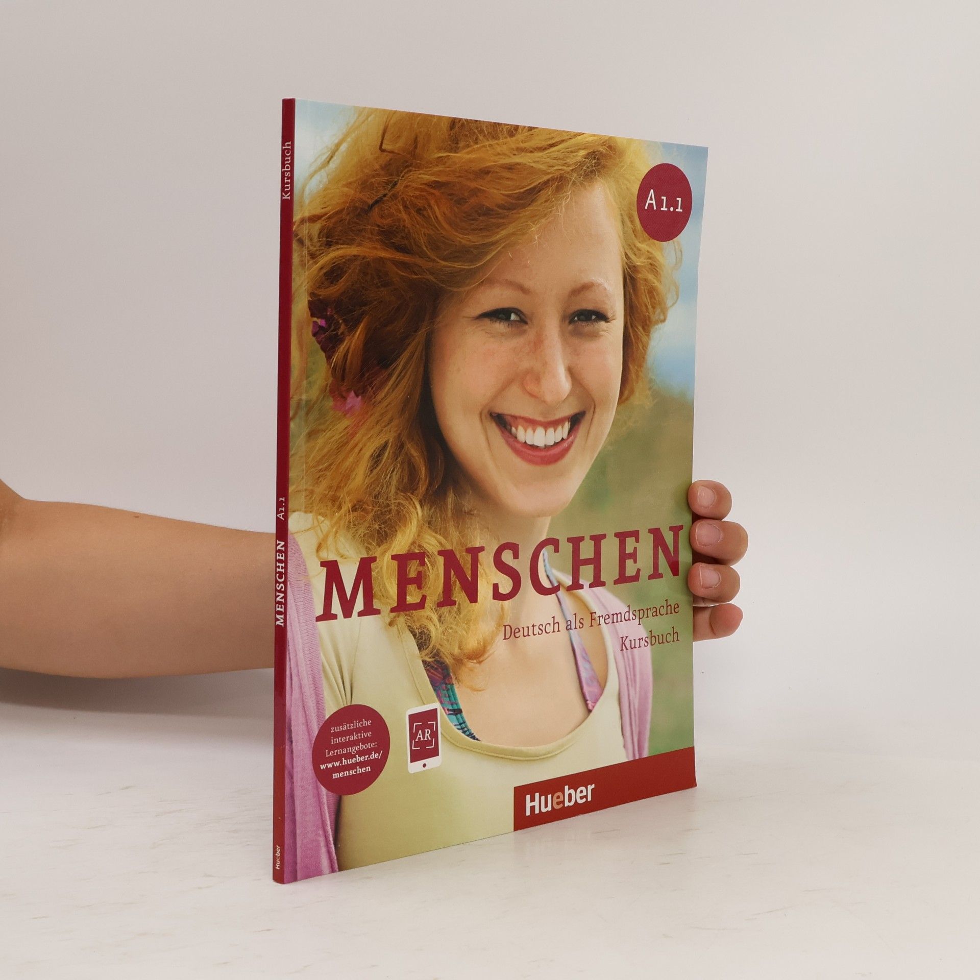 Sandra Evans Menschen A1.1. Deutsch als Fremdsprache. Kursbuch