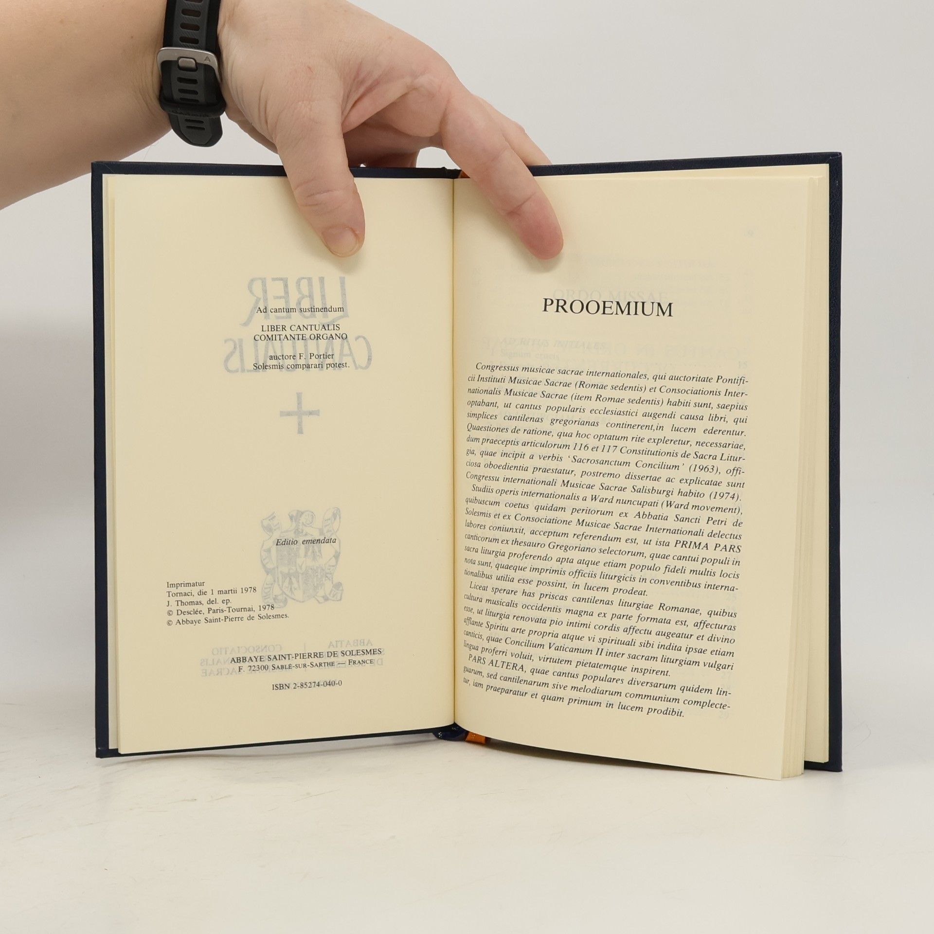 Abbaye Saint-Pierre de Solesmes Liber Cantualis
