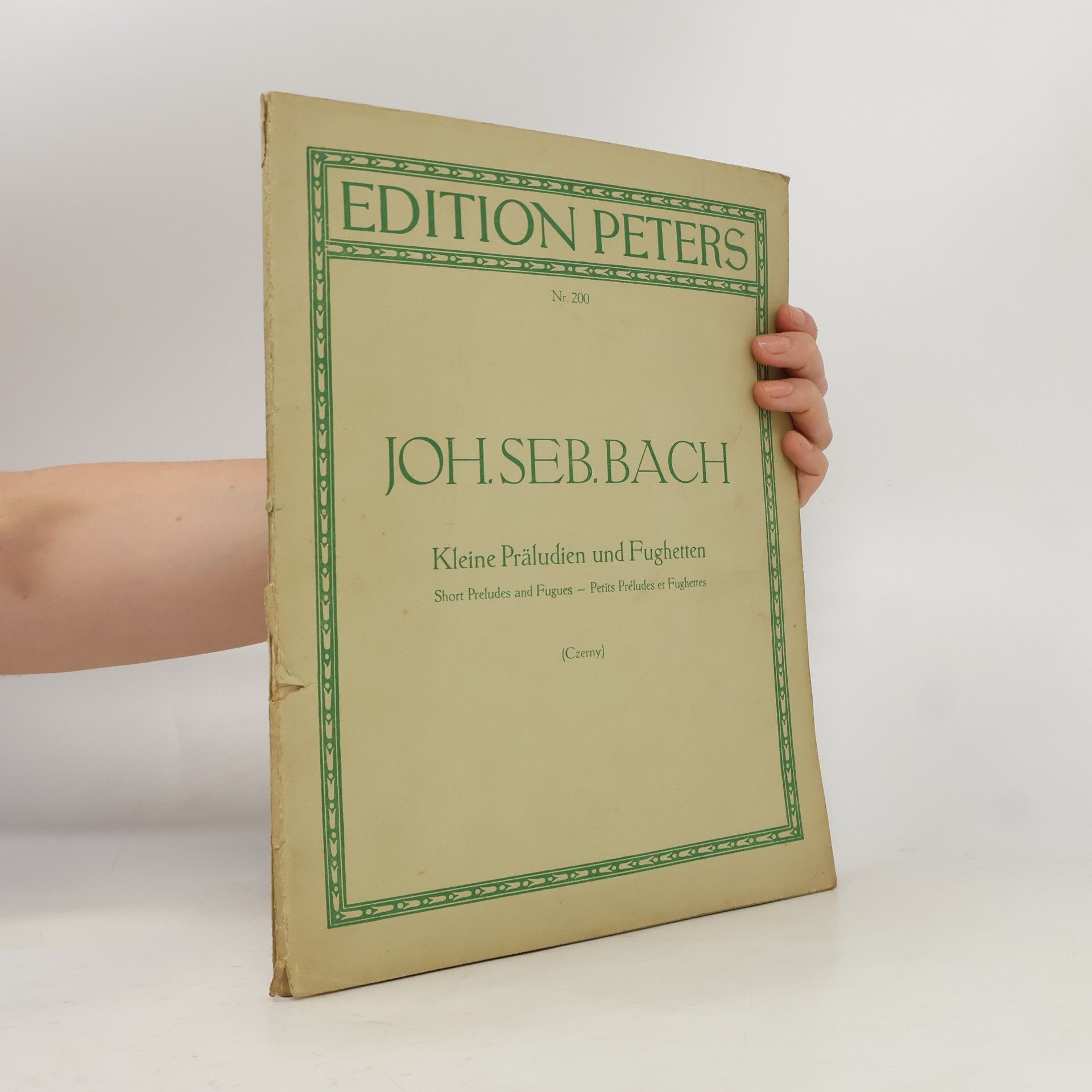Joh. Seb. Bach