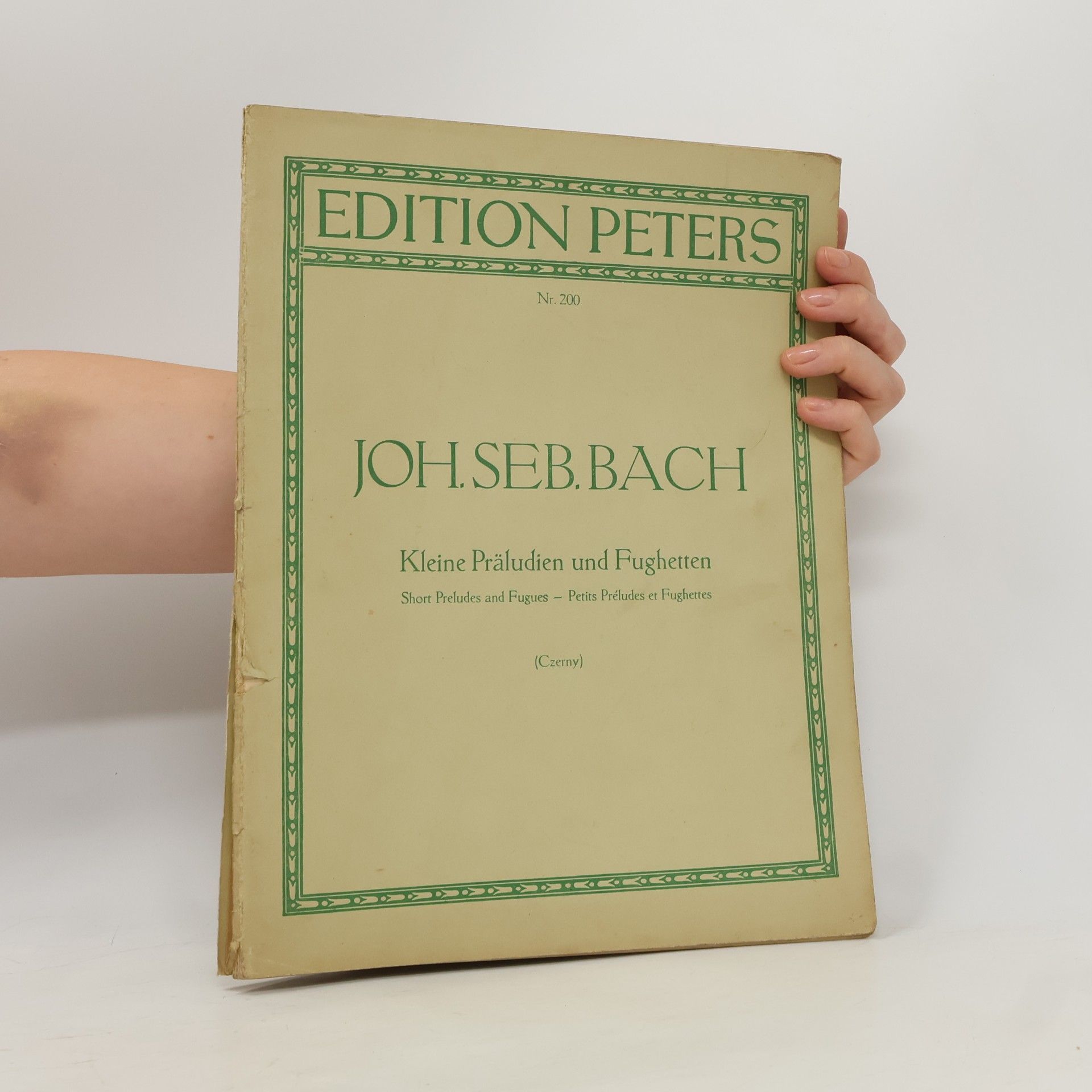 Hermann Keller Joh. Seb. Bach