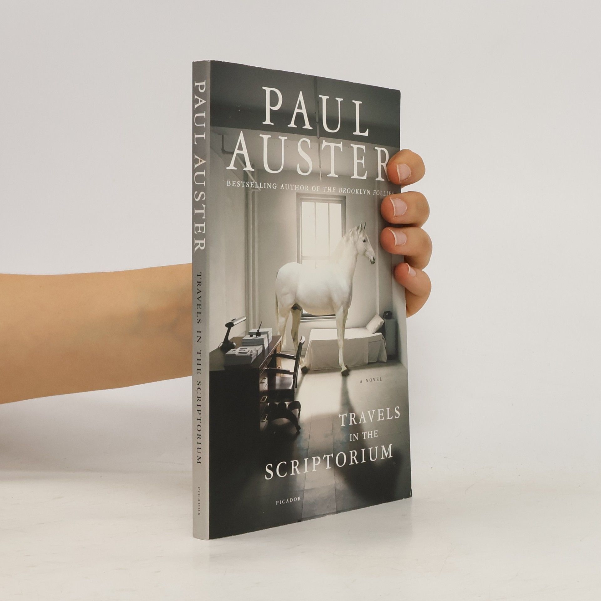 Paul Auster Travels in the Scriptorium