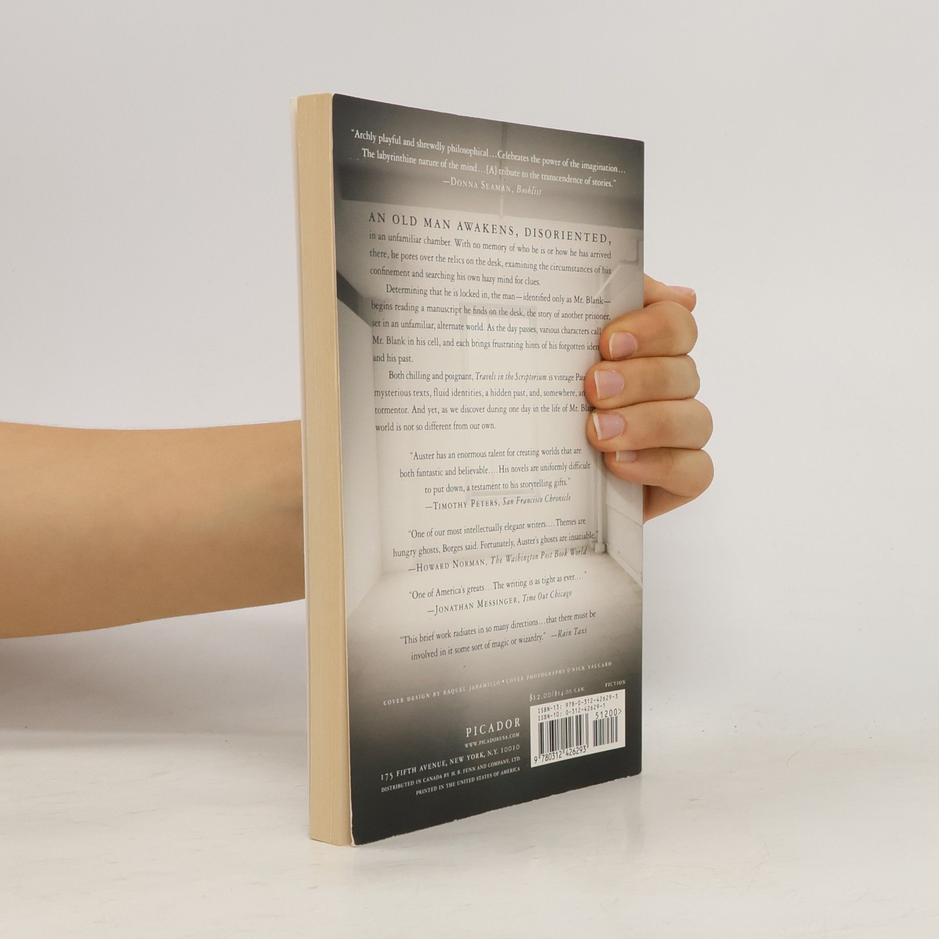 Paul Auster Travels in the Scriptorium