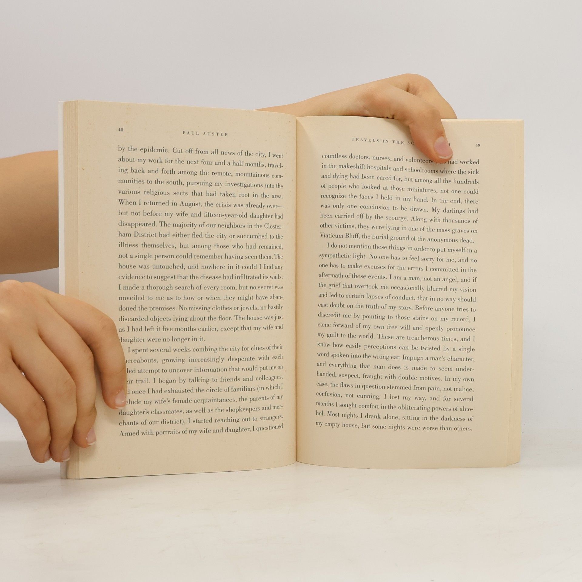 Paul Auster Travels in the Scriptorium