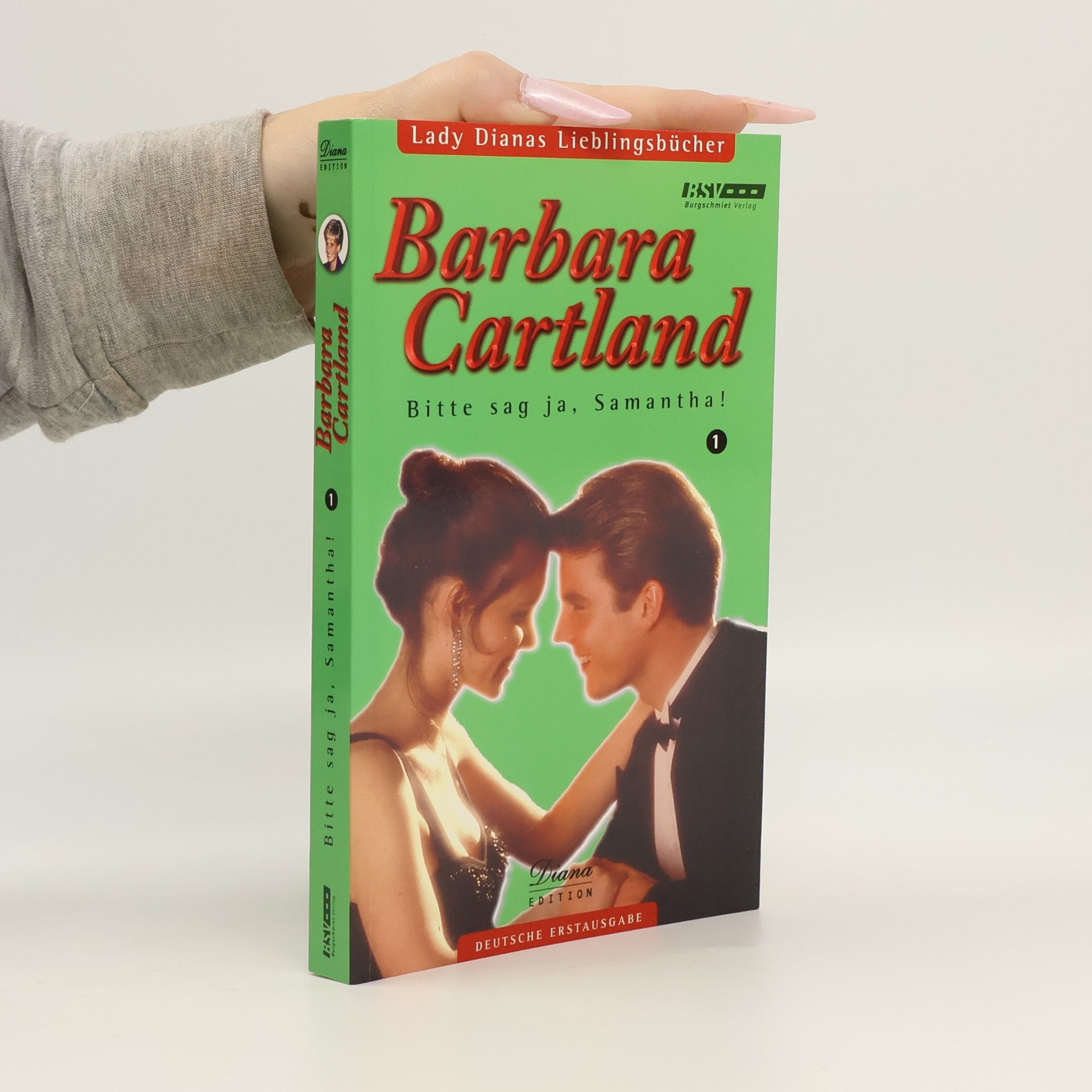 Barbara Cartland Diana-Edition 1