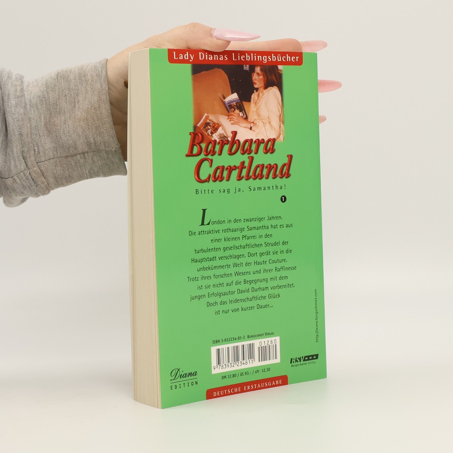 Barbara Cartland Diana-Edition 1