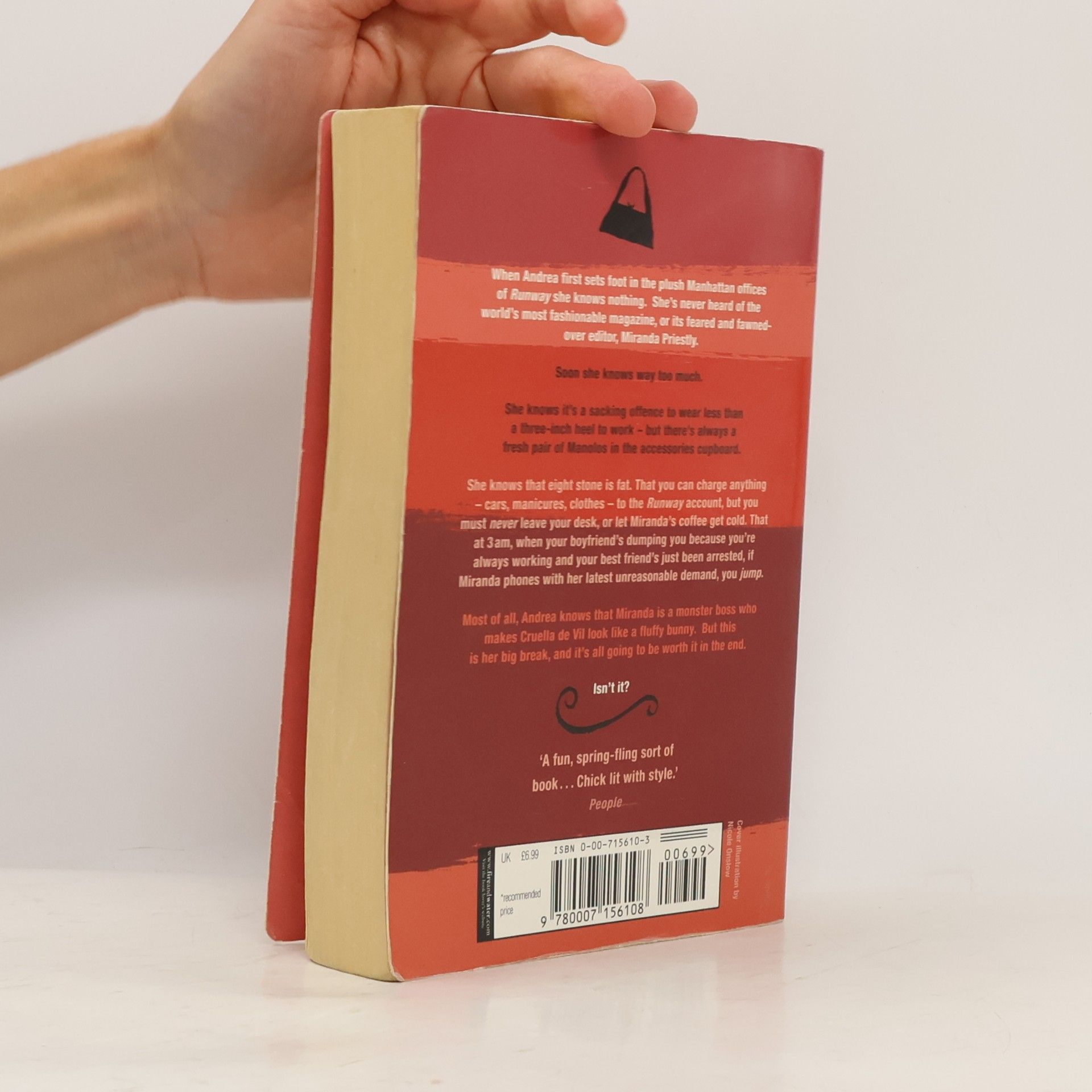 Lauren Weisberger The Devil Wears Prada