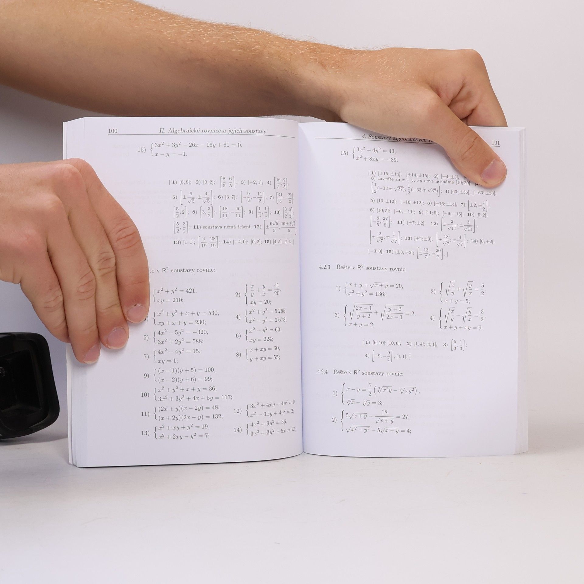 František Janeček Sbírka úloh z matematiky pro střední školy