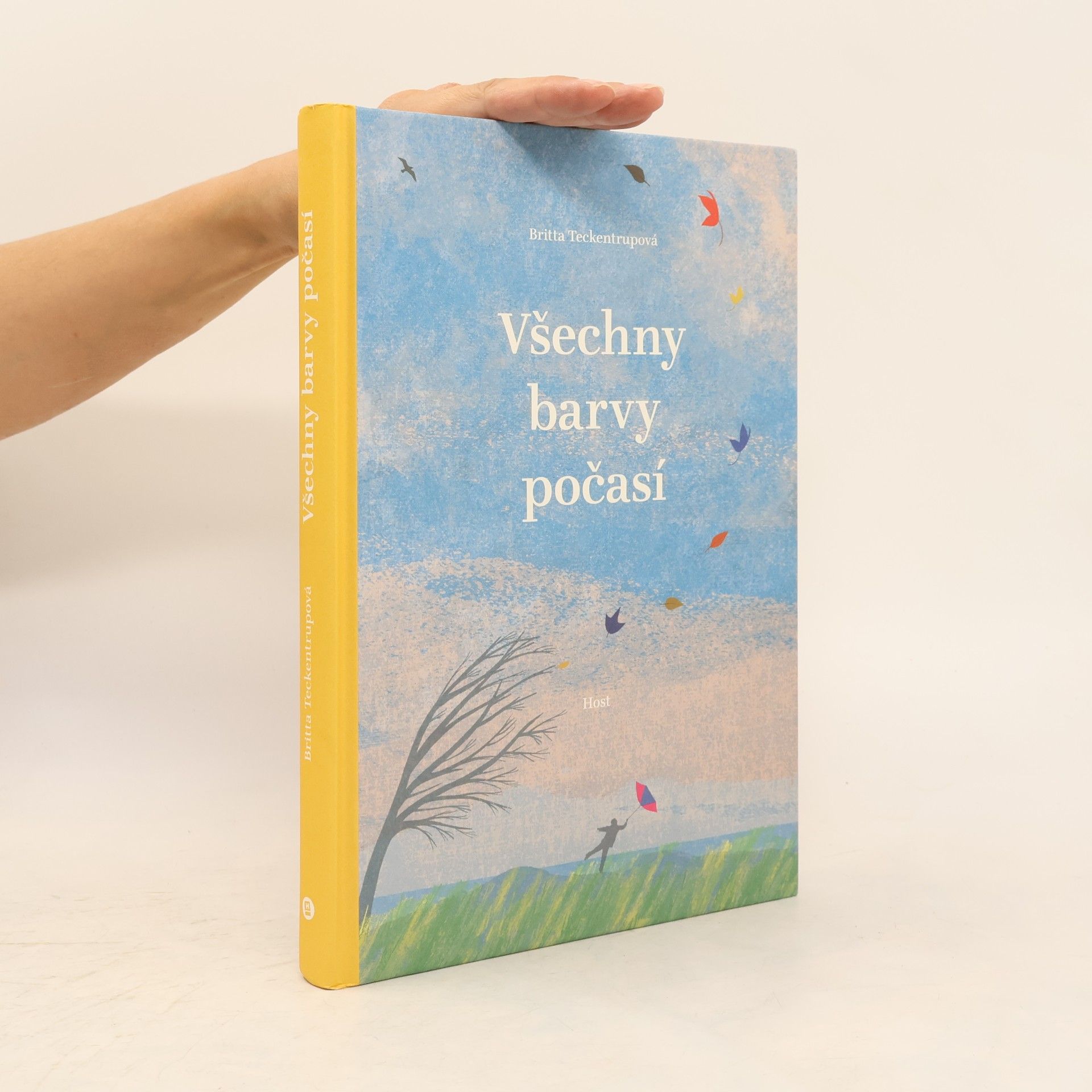Britta Teckentrup Všechny barvy počasí