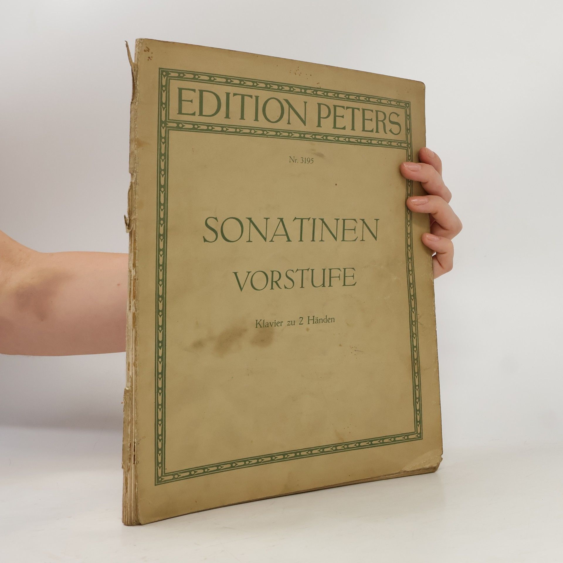 Autorenkollektiv Sonatinen vorstufe