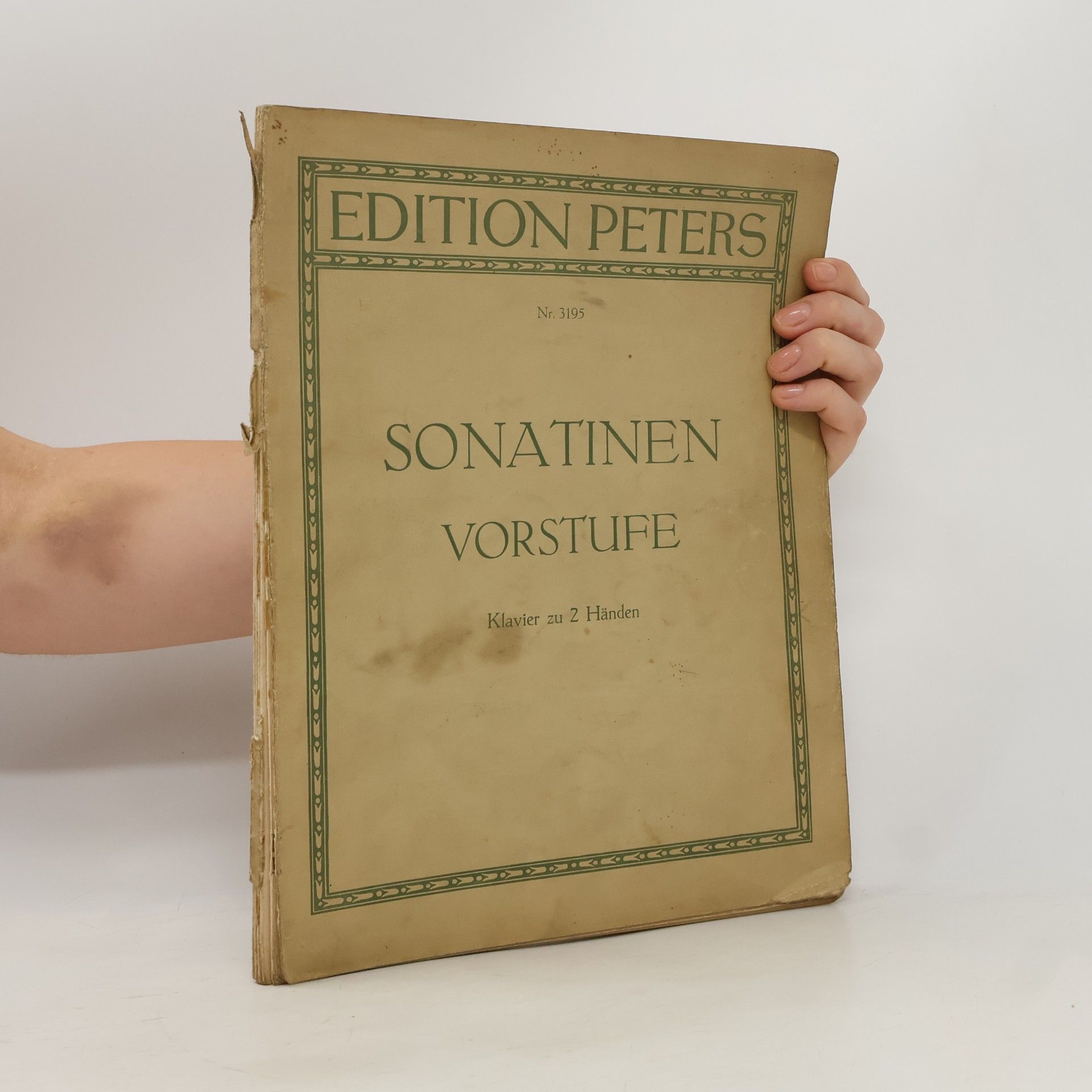 Autorenkollektiv Sonatinen vorstufe