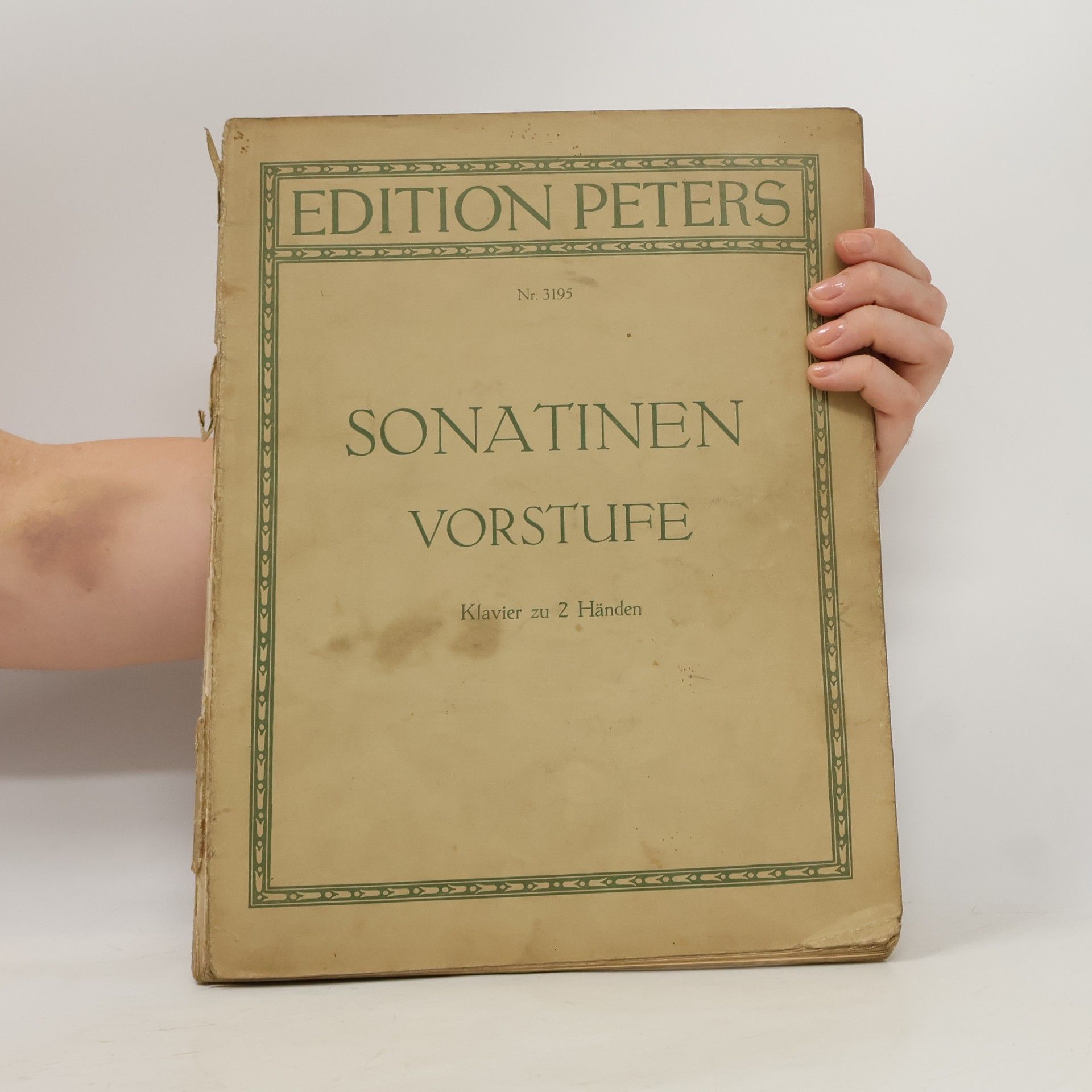 Autorenkollektiv Sonatinen vorstufe
