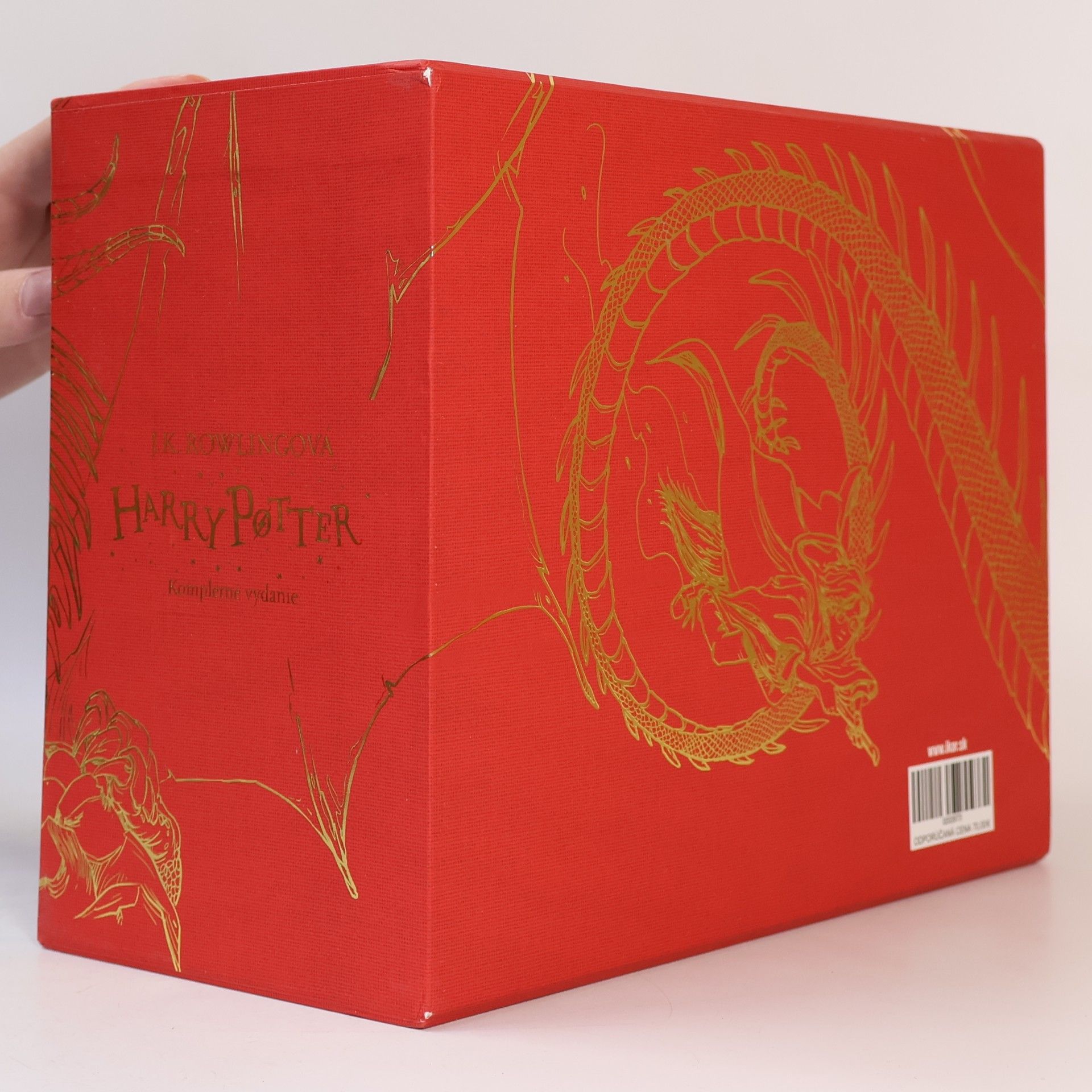 J. K. Rowling Harry Potter 1-7. Box