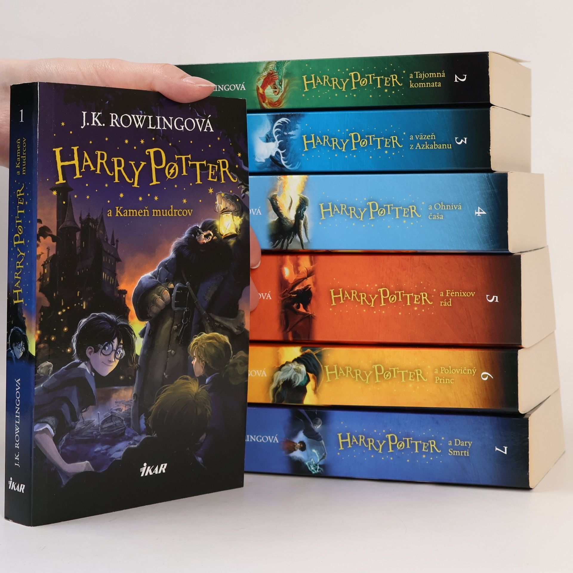 J. K. Rowling Harry Potter 1-7. Box
