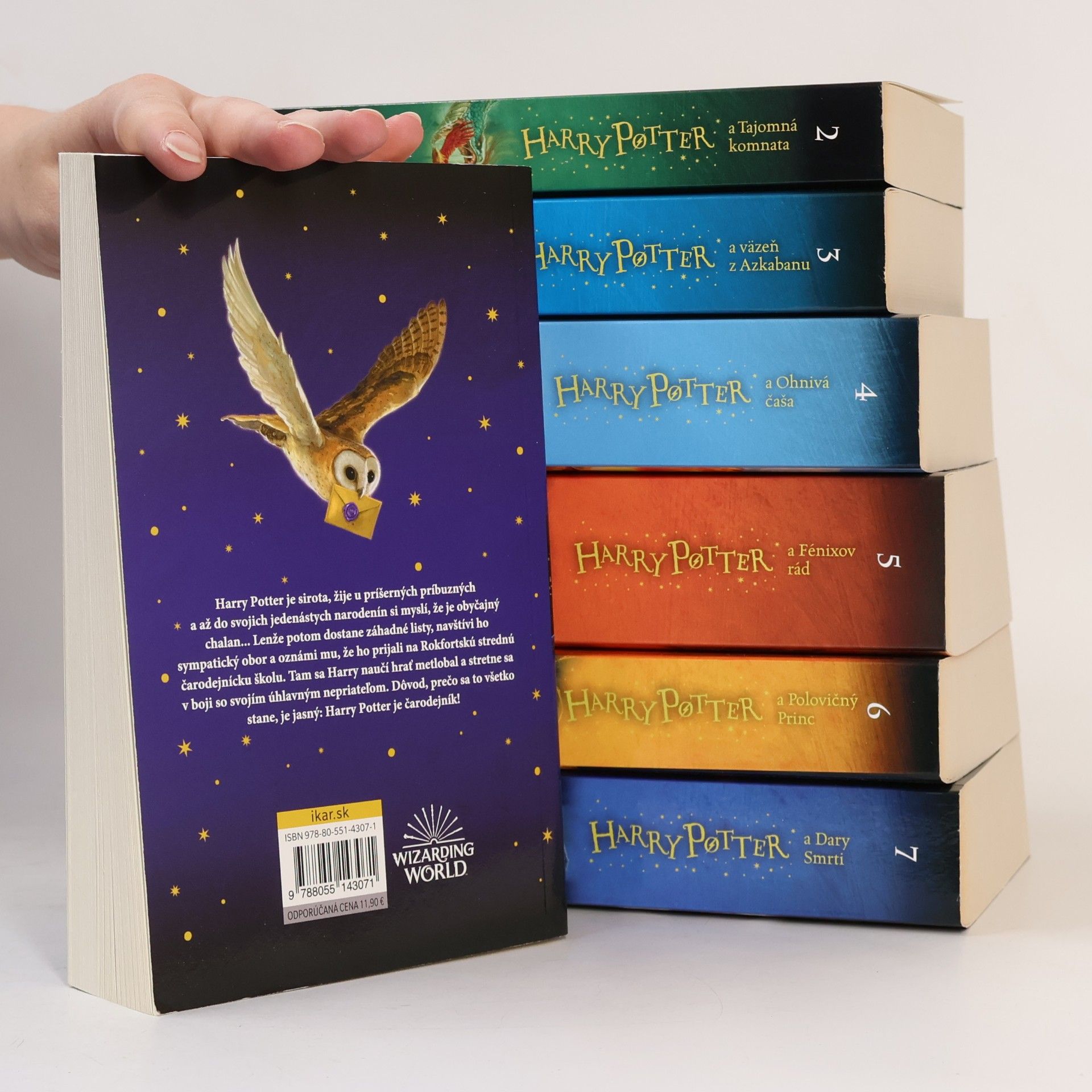 J. K. Rowling Harry Potter 1-7. Box