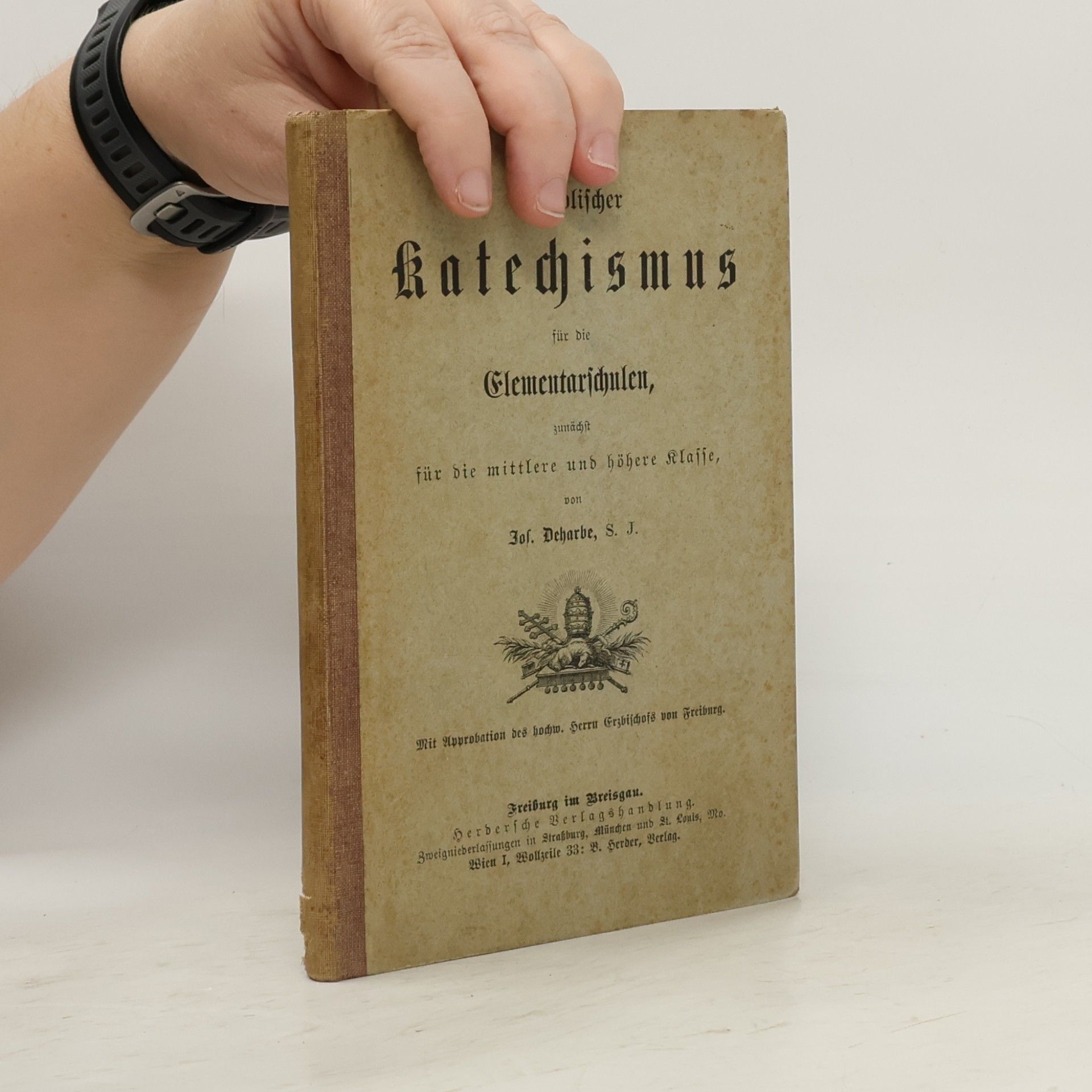 Various authors Katolischer Katechismus