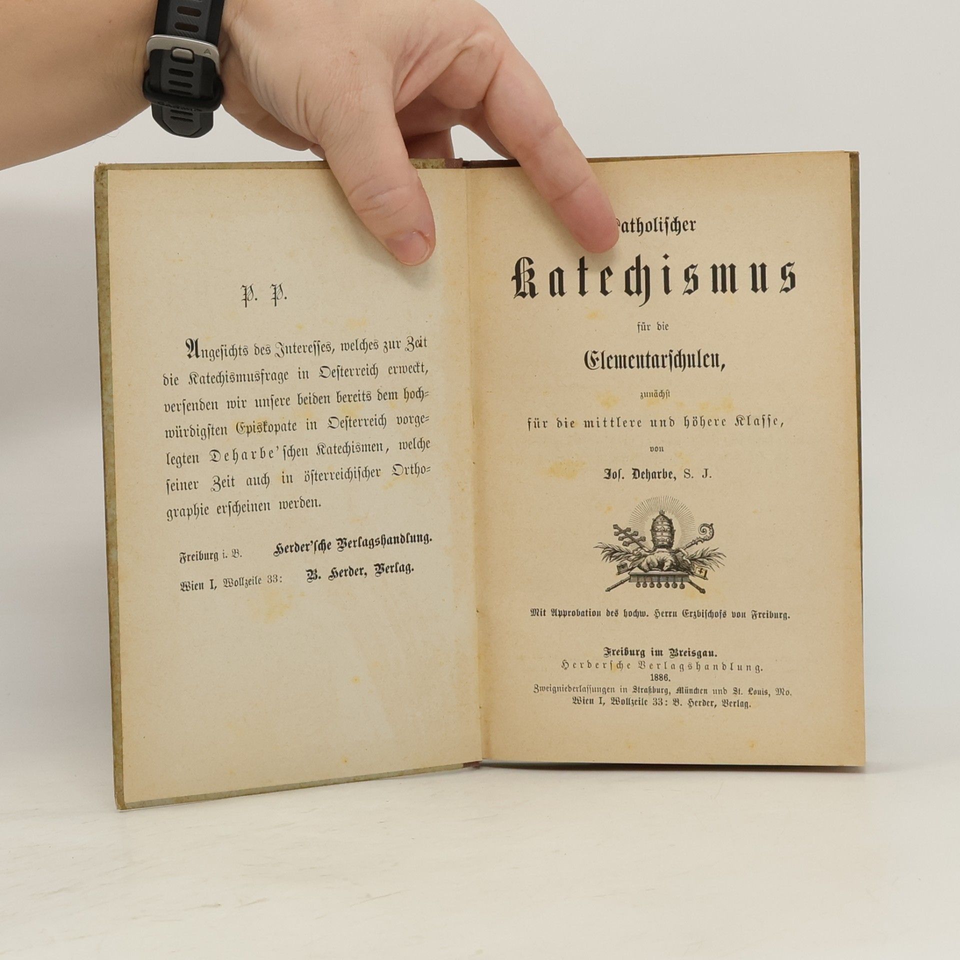 Various authors Katolischer Katechismus
