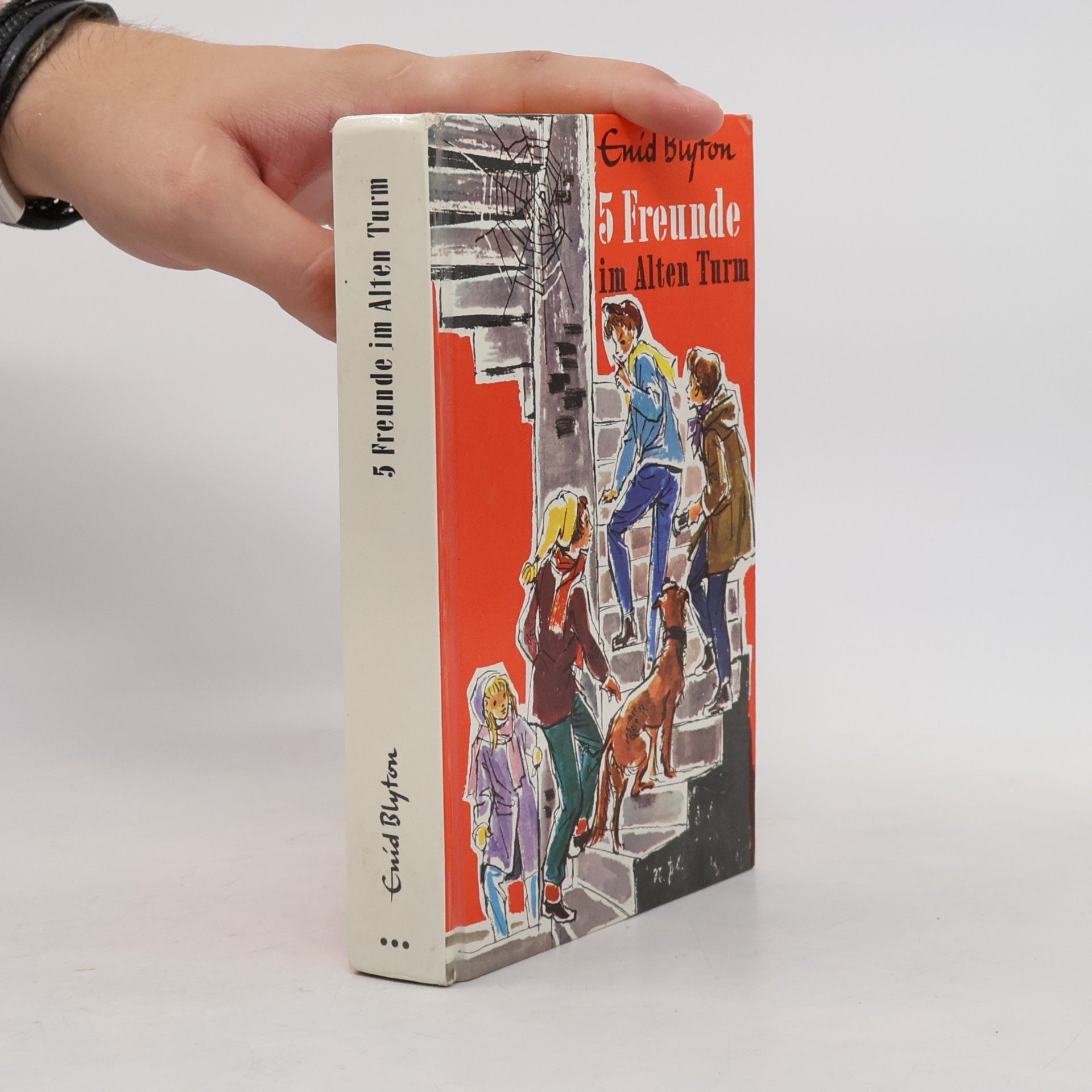 Enid Blyton Fünf Freunde im Alten Turm