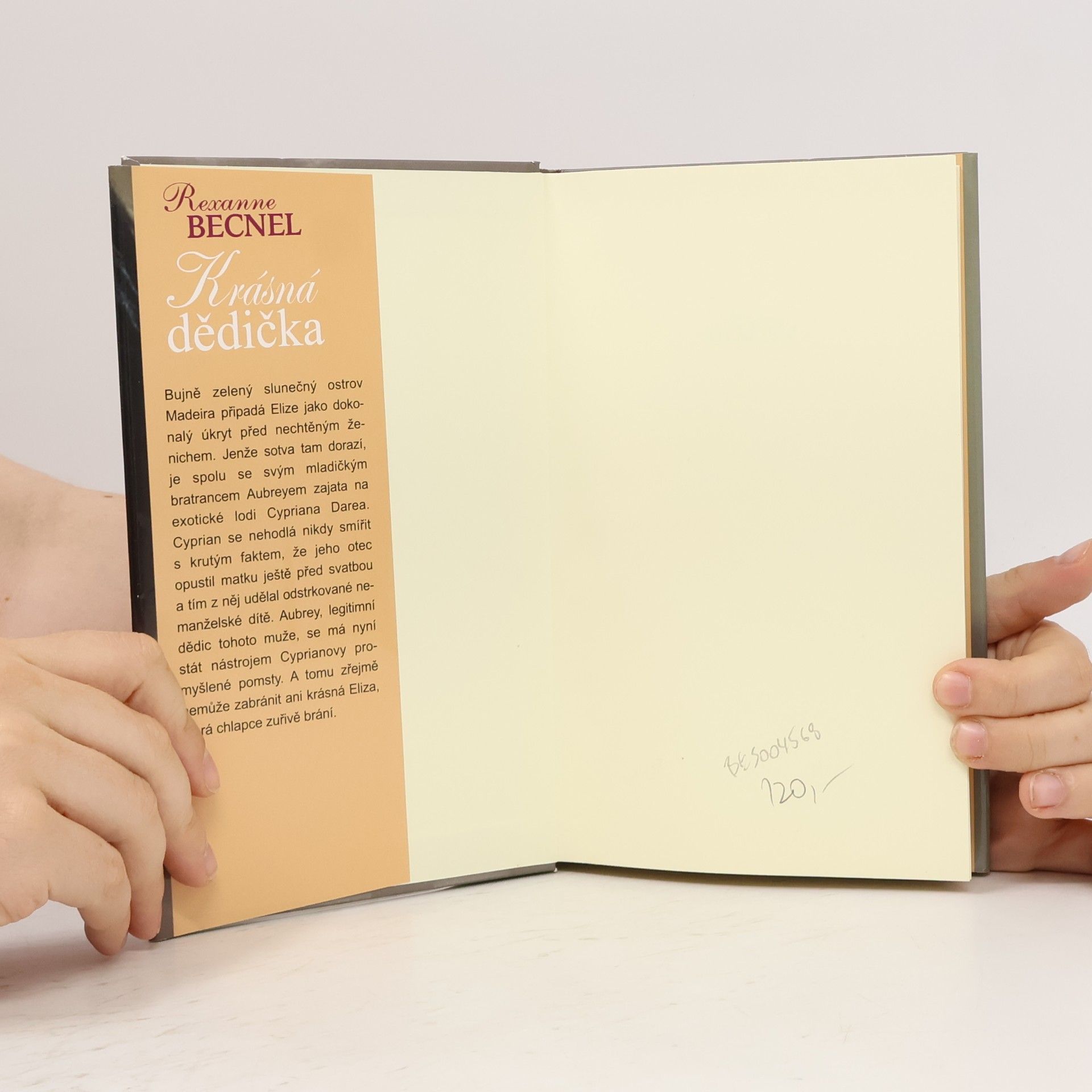 Rexanne Becnel Krásná dědička