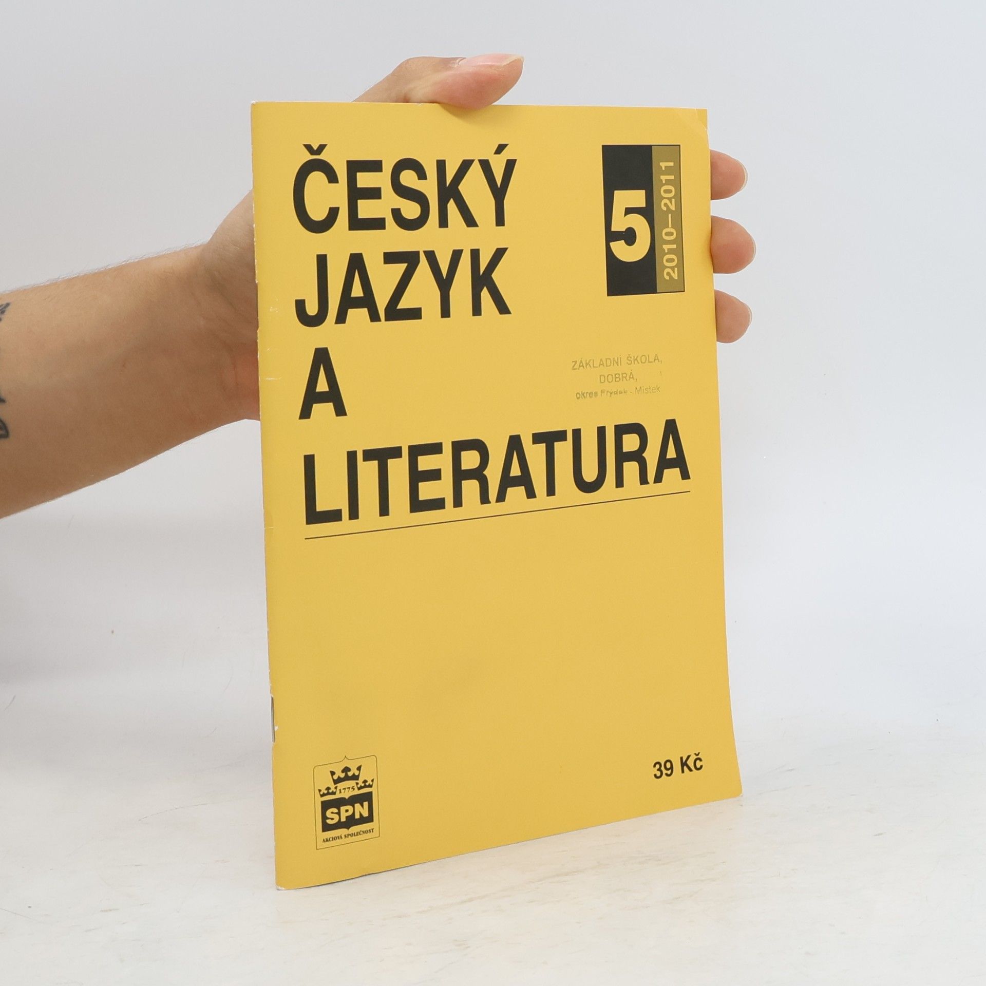 Autores varios Český jazyk a literatura č. 5. 2010-2011