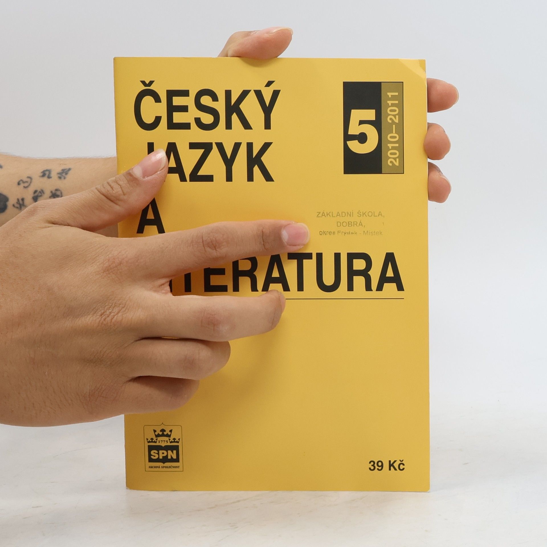 Autores varios Český jazyk a literatura č. 5. 2010-2011
