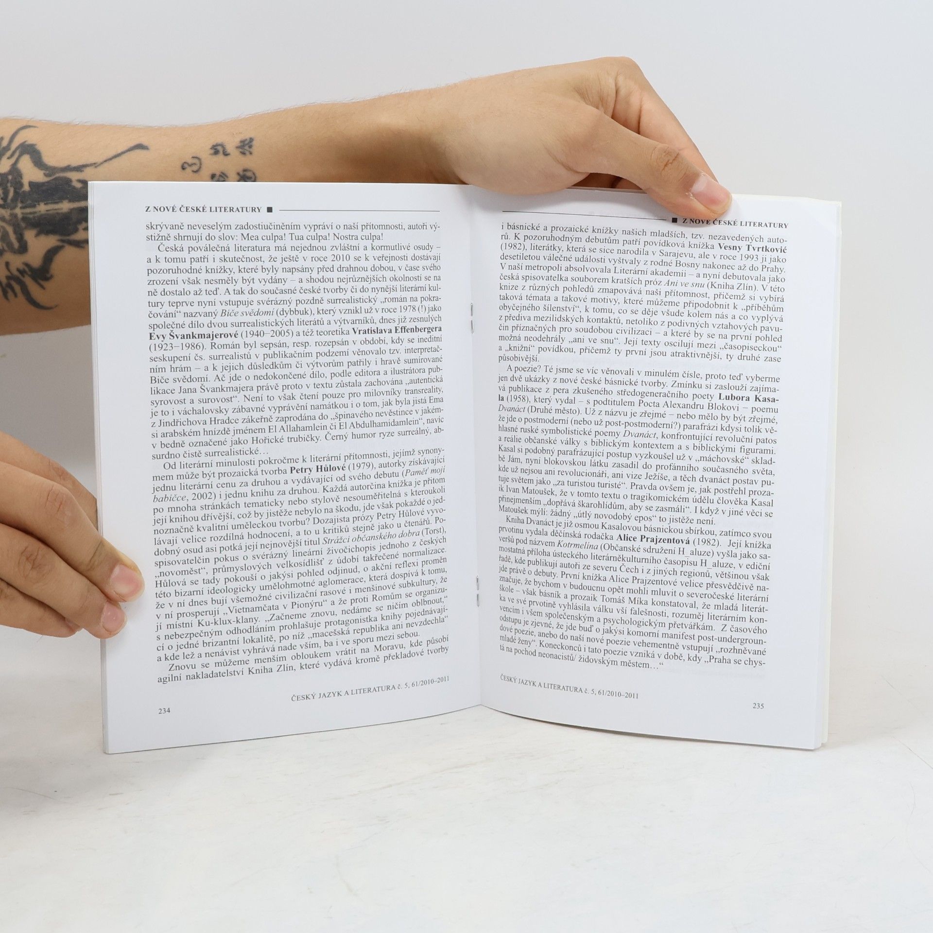 Autores varios Český jazyk a literatura č. 5. 2010-2011