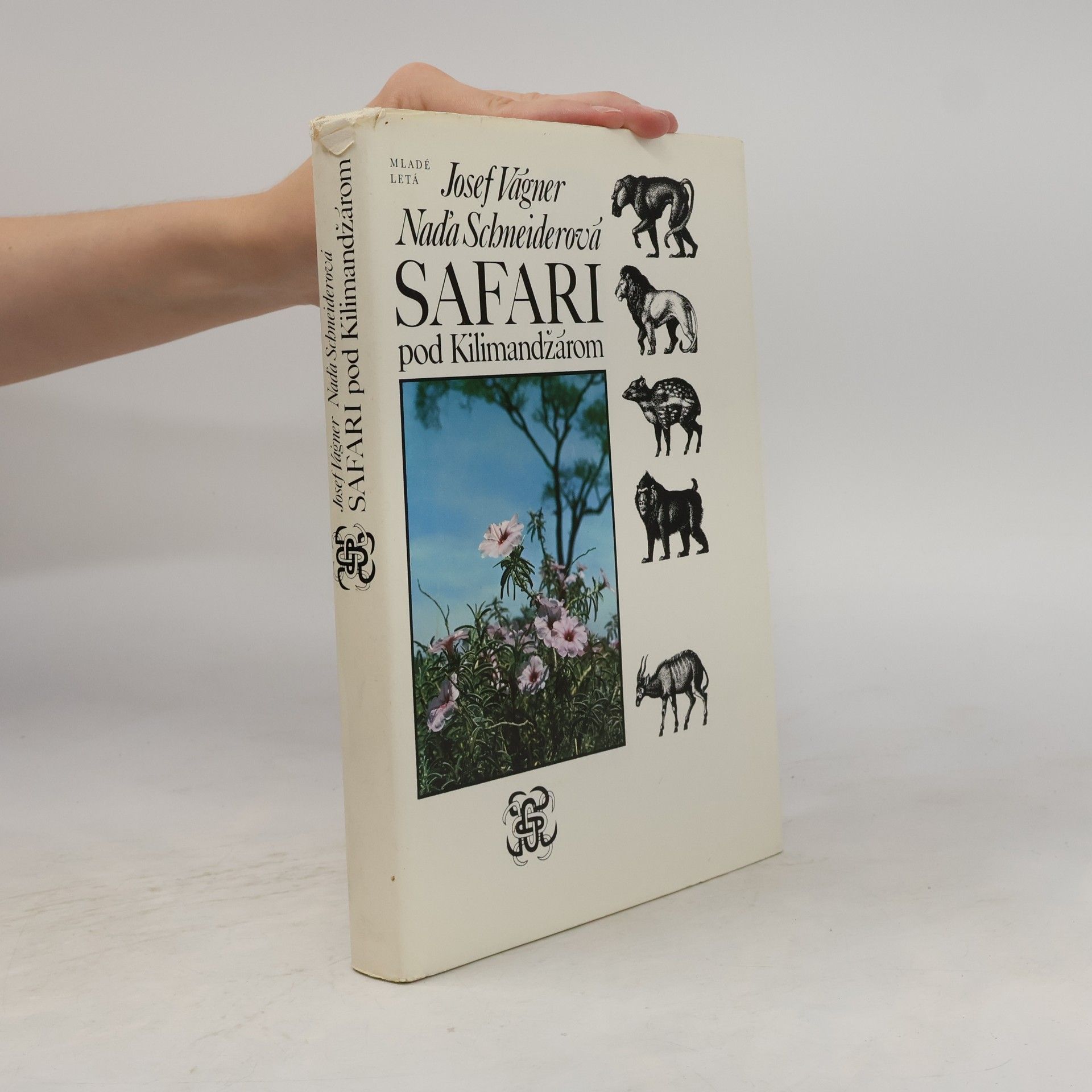 Josef Vágner Safari pod Kilimandžárom