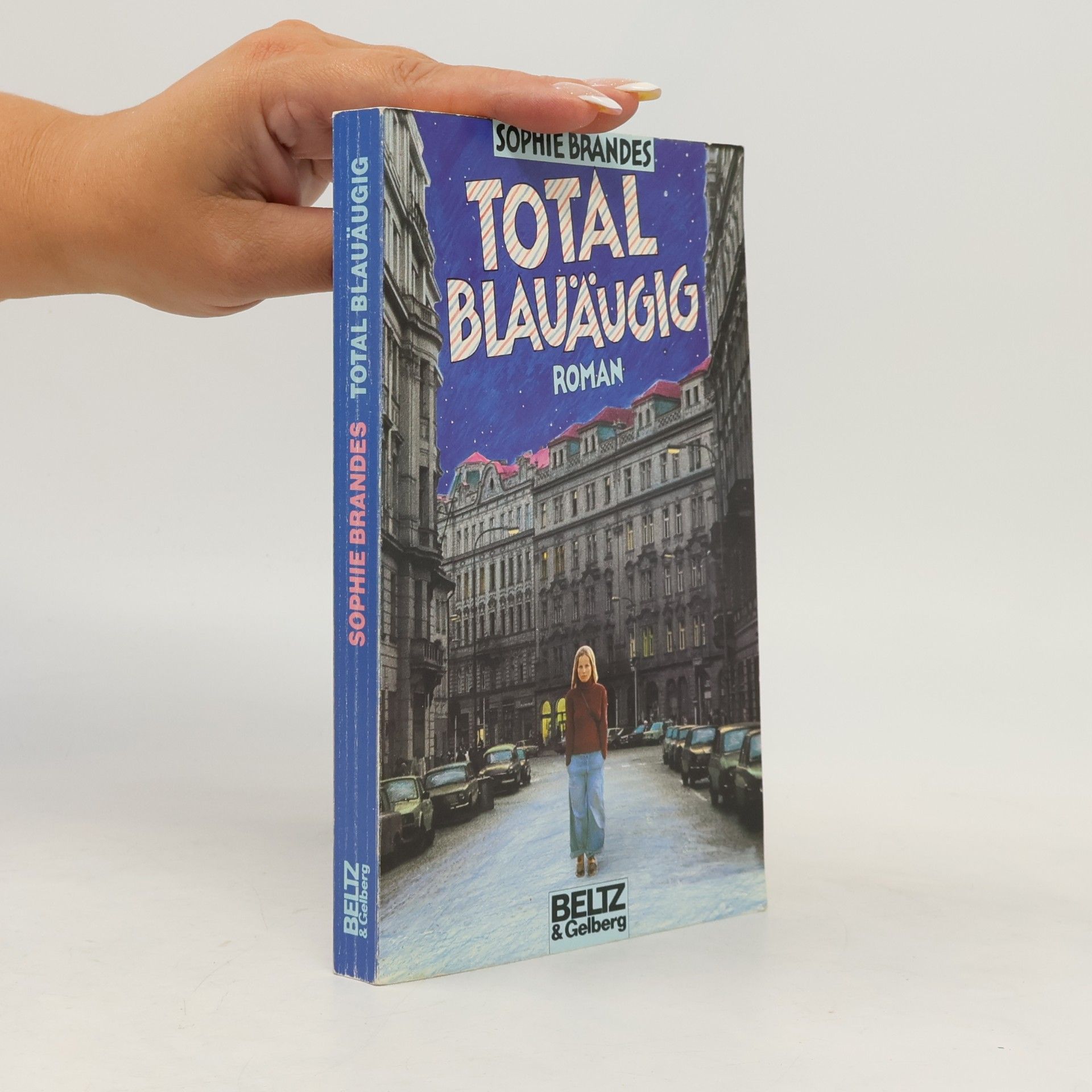Sophie Brandes Total blauäugig