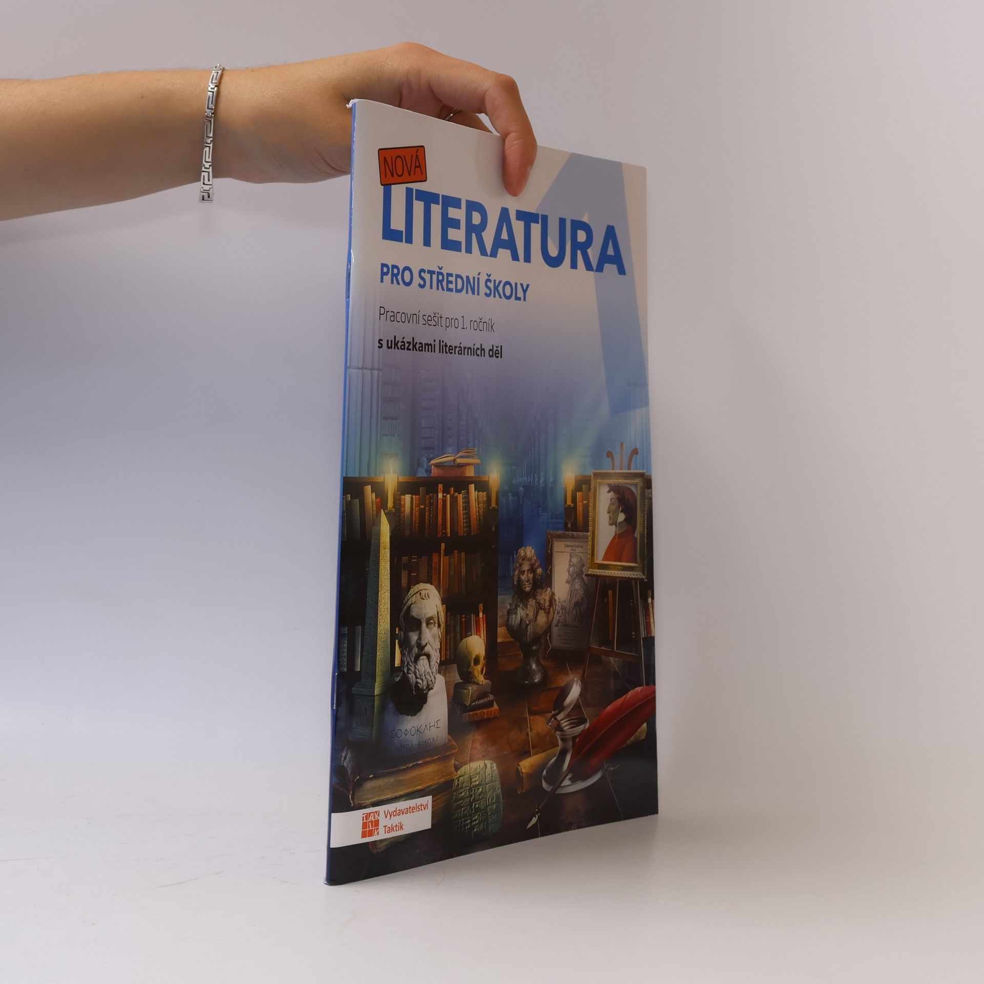 Nová literatura pro střední školy: pracovní sešit
