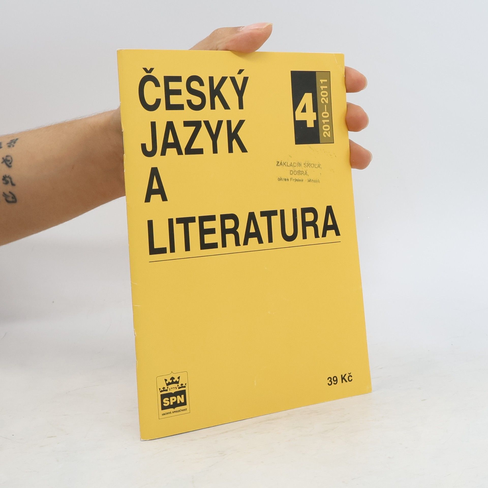 Various authors Český jazyk a literatura 4 2010-2011