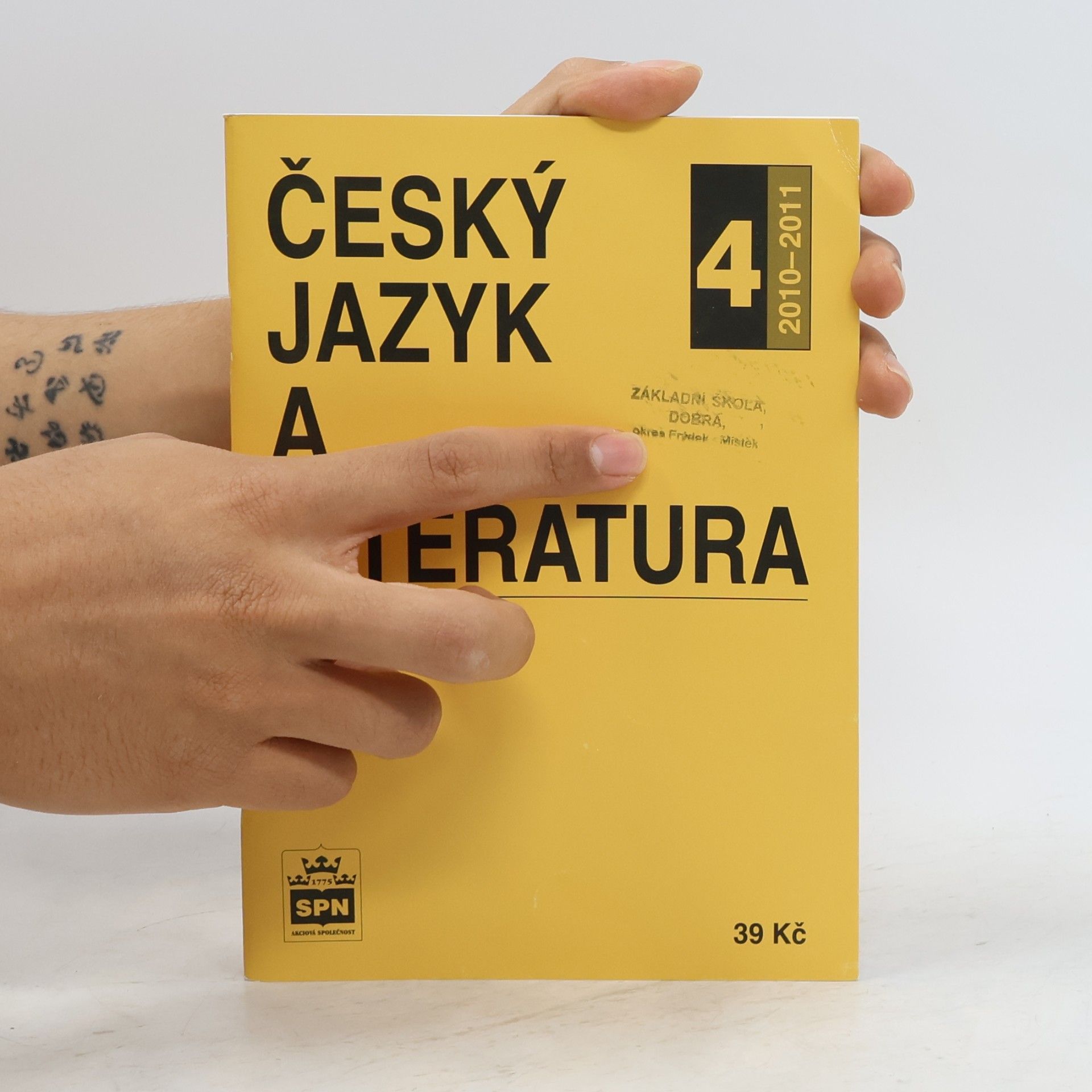 Various authors Český jazyk a literatura 4 2010-2011