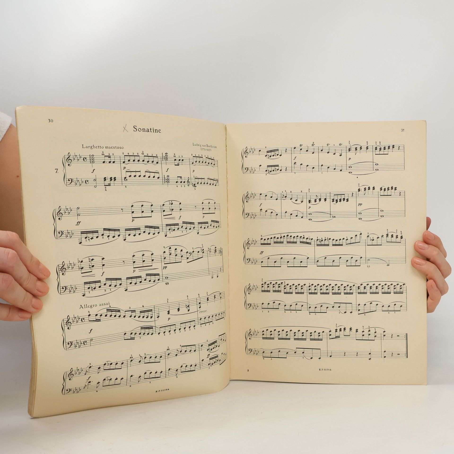 Heinz Volger Das Sonatinenbuch für Klavier zu zwei Händen